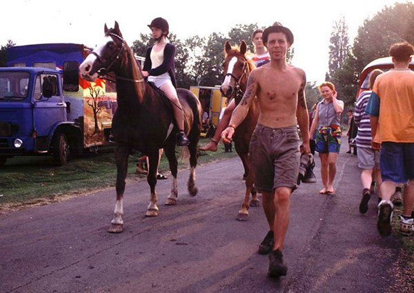 Aaron Trinder - Trinder Films - FREE PARTY A FOLK HISTORY