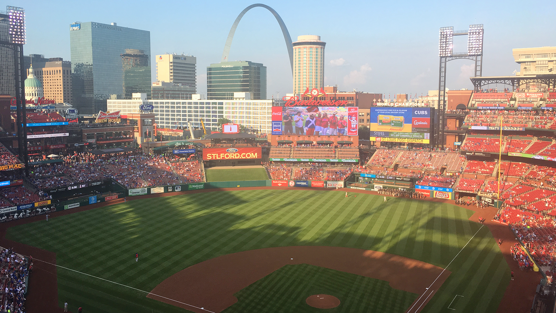 Busch Stadium - St. Louis, MO