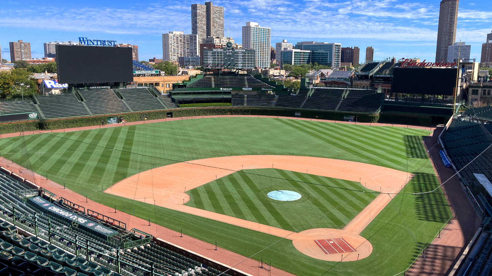 Wrigley Field - Chicago, IL