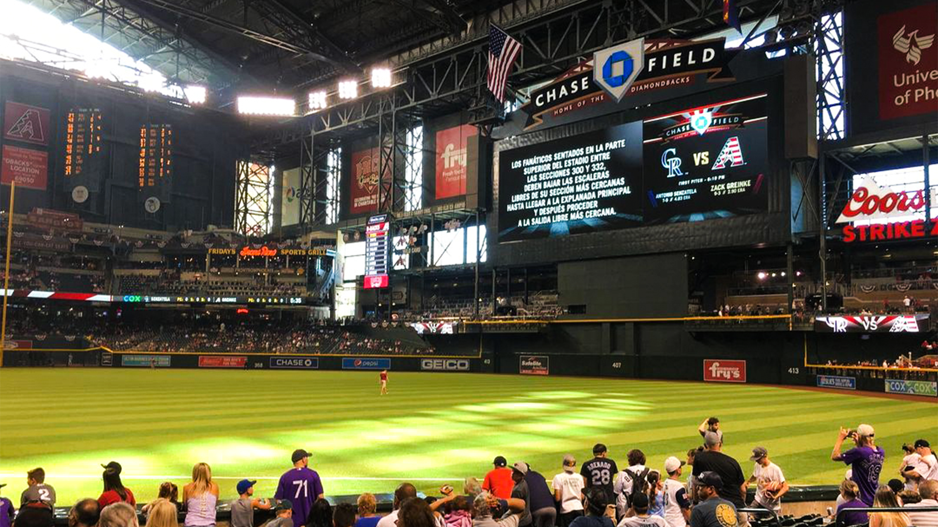 Chase Field - Phoenix, AZ