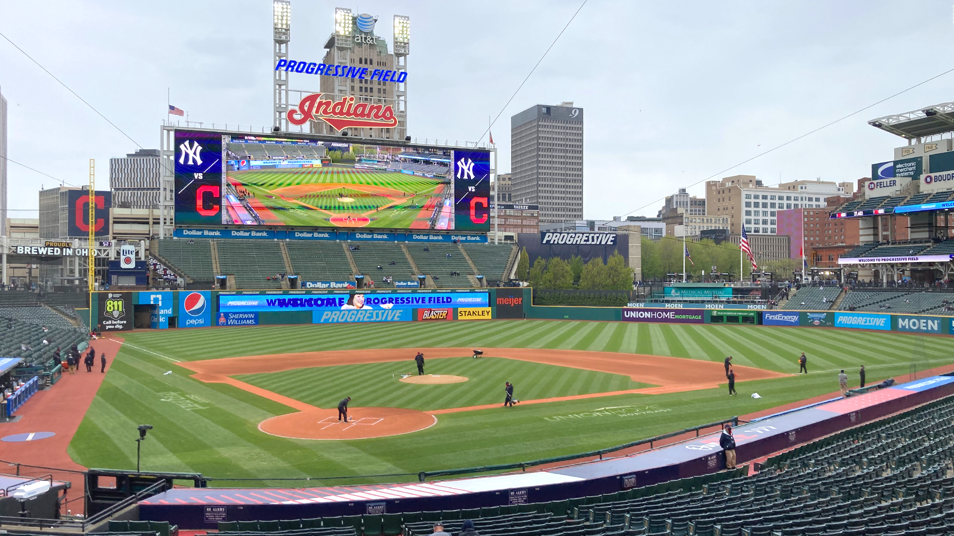 Progressive Field - Cleveland, OH