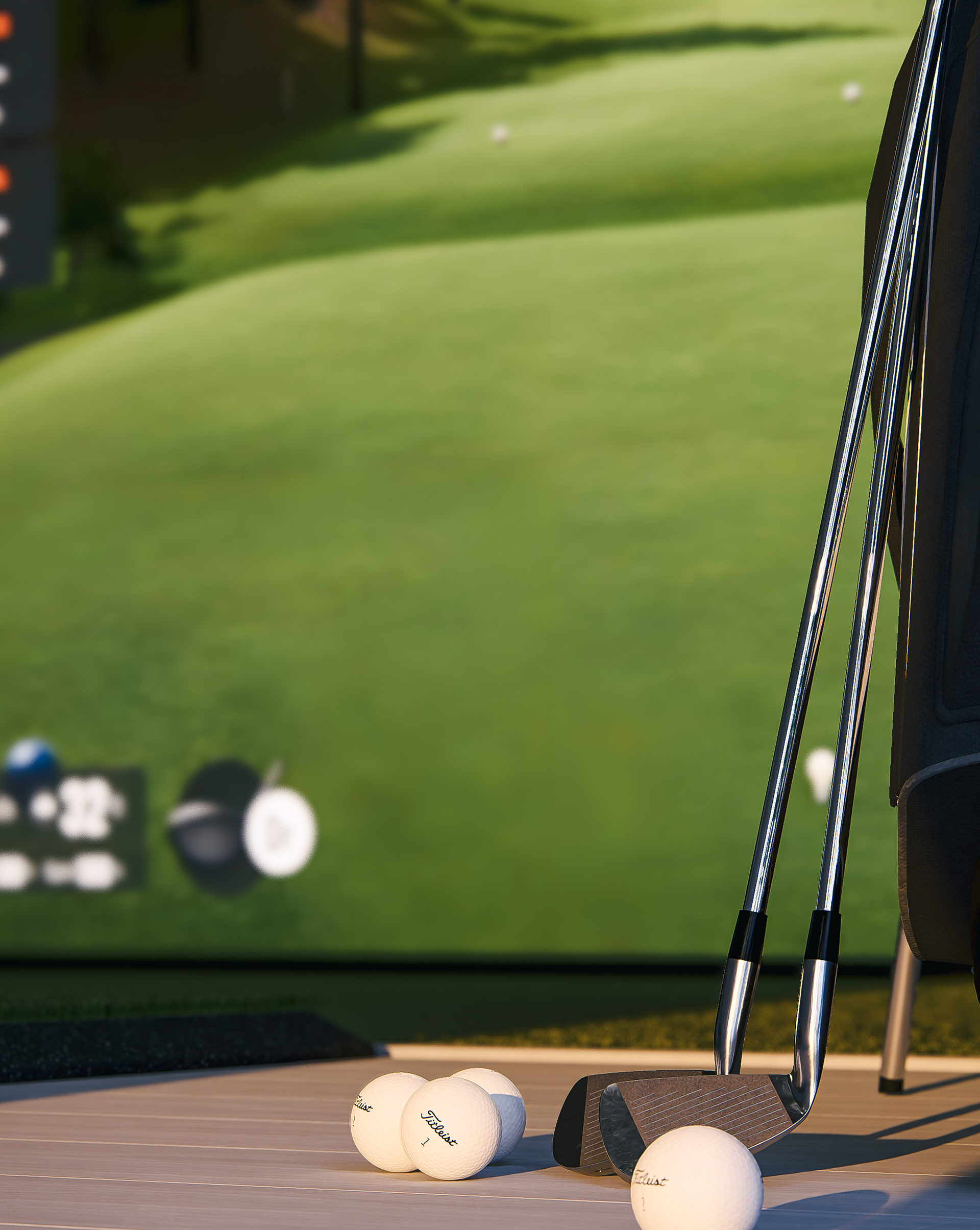 Golf Simulator Concept ©Crane Garden Buildings