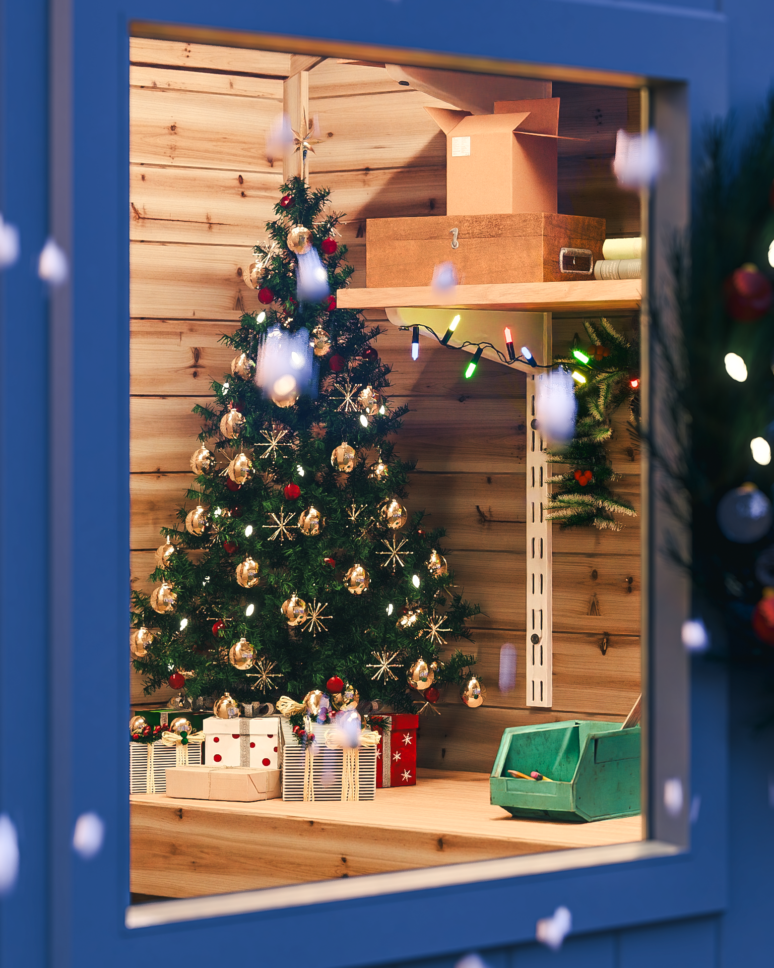 Christmas Marketing Project 2023 ©Crane Garden Buildings