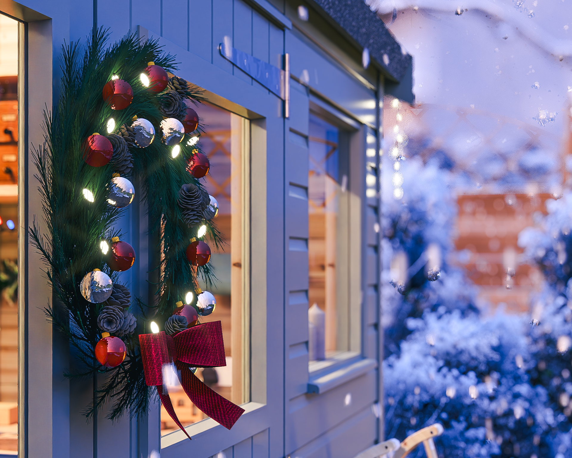 Christmas Marketing Project 2023 ©Crane Garden Buildings