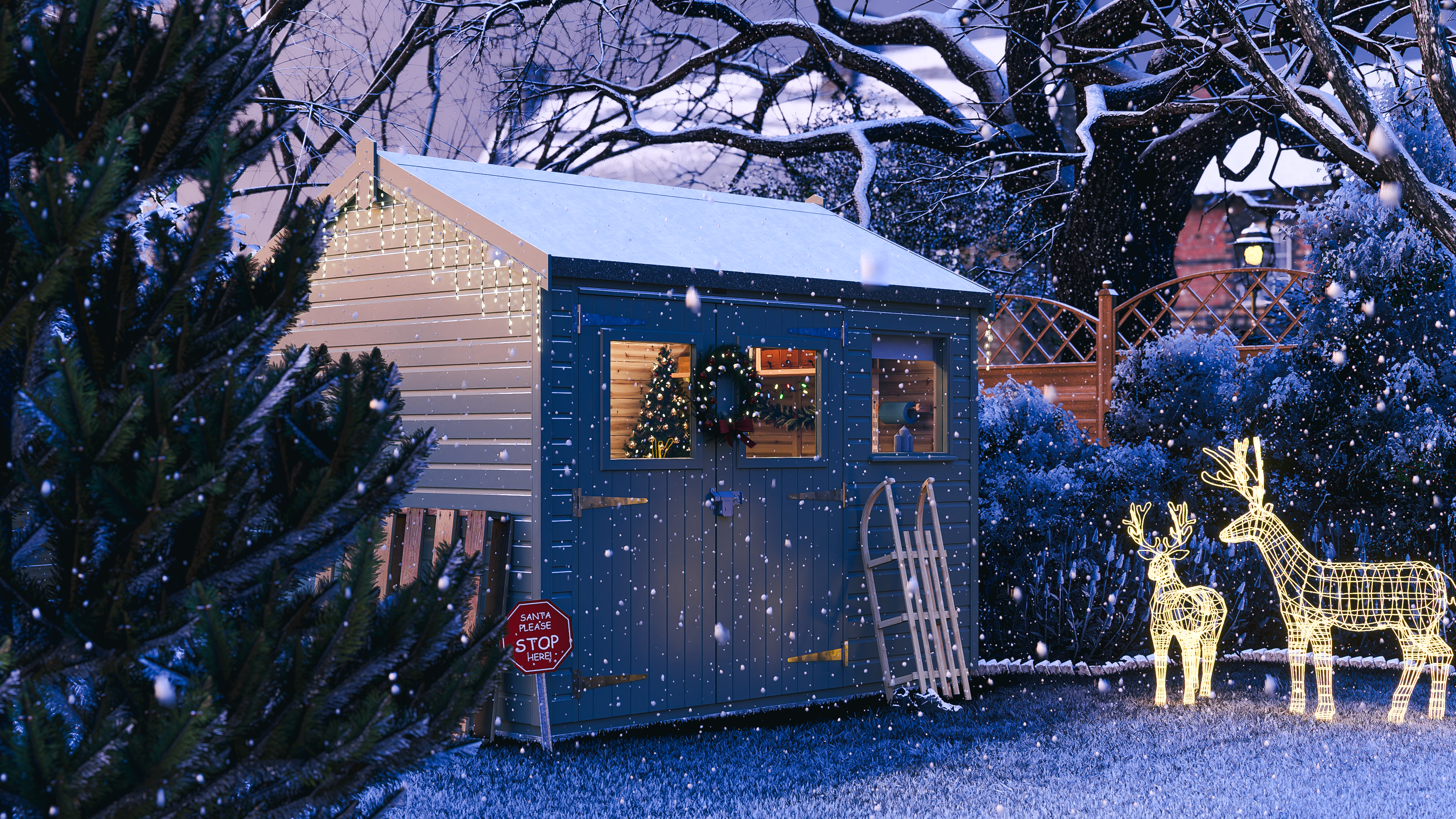 Christmas Marketing Project 2023 ©Crane Garden Buildings