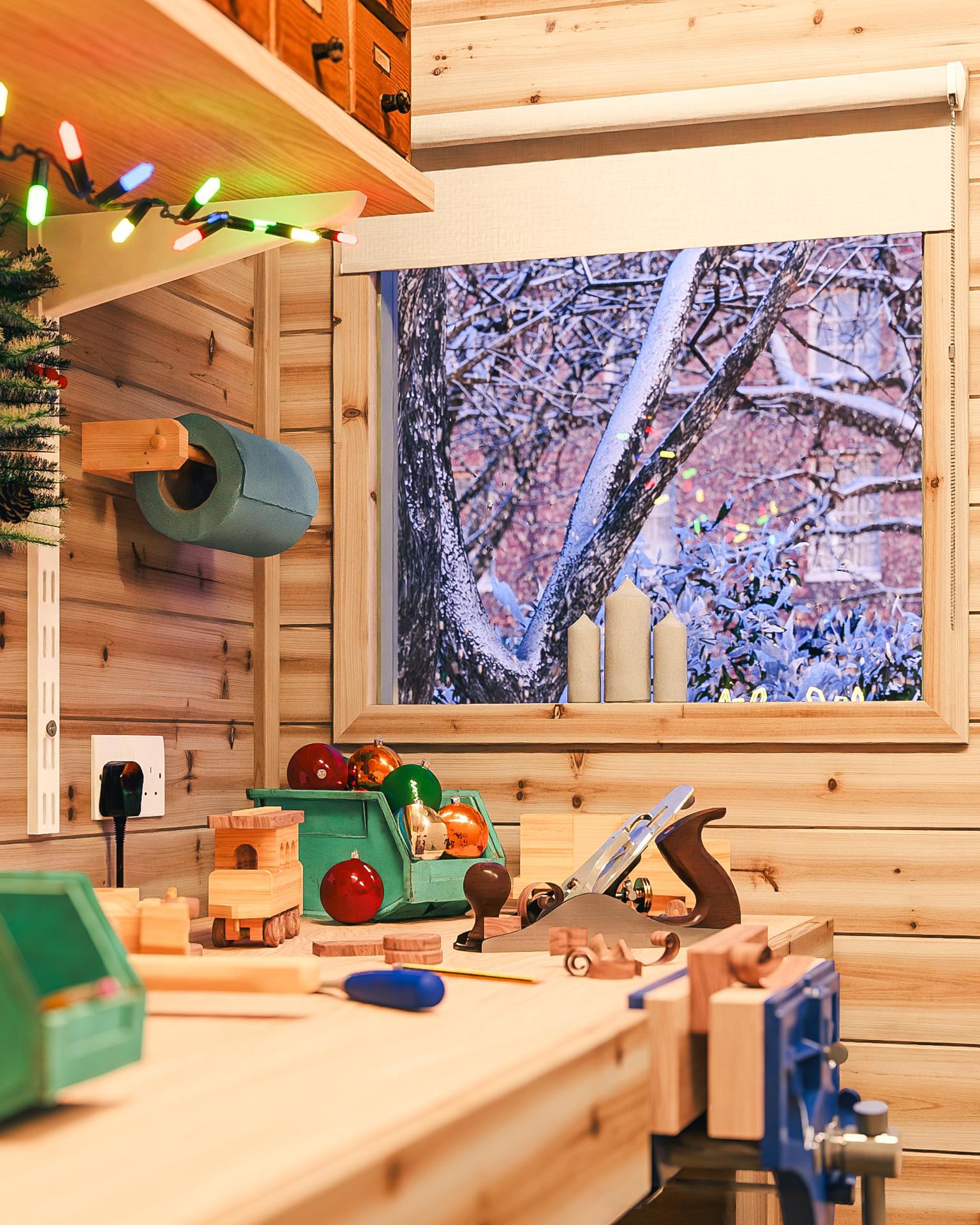 Christmas Marketing Project 2023 ©Crane Garden Buildings