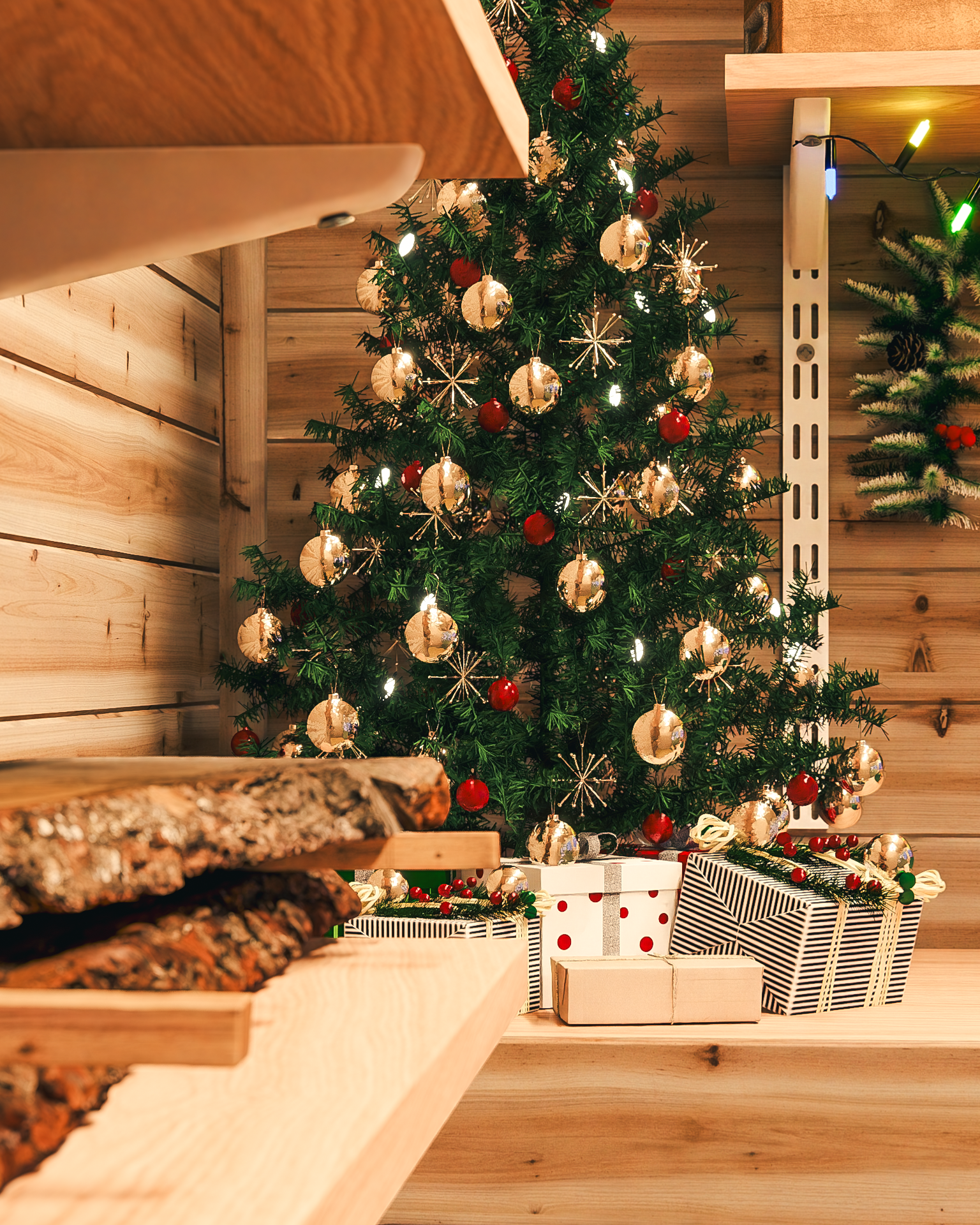 Christmas Marketing Project 2023 ©Crane Garden Buildings