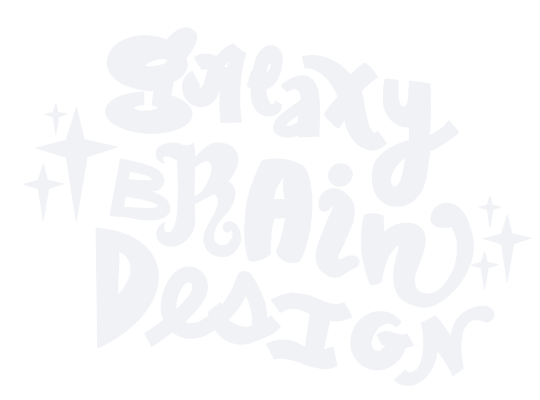 Galaxy Brain Design Logo