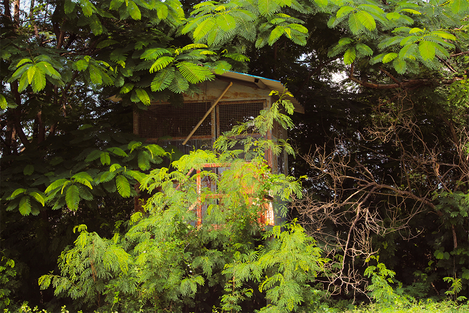 Watchman area , just outside the BHEL stadium