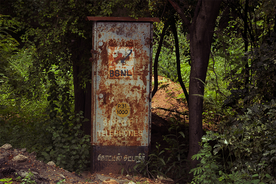 Old BSNL Telephone Wires