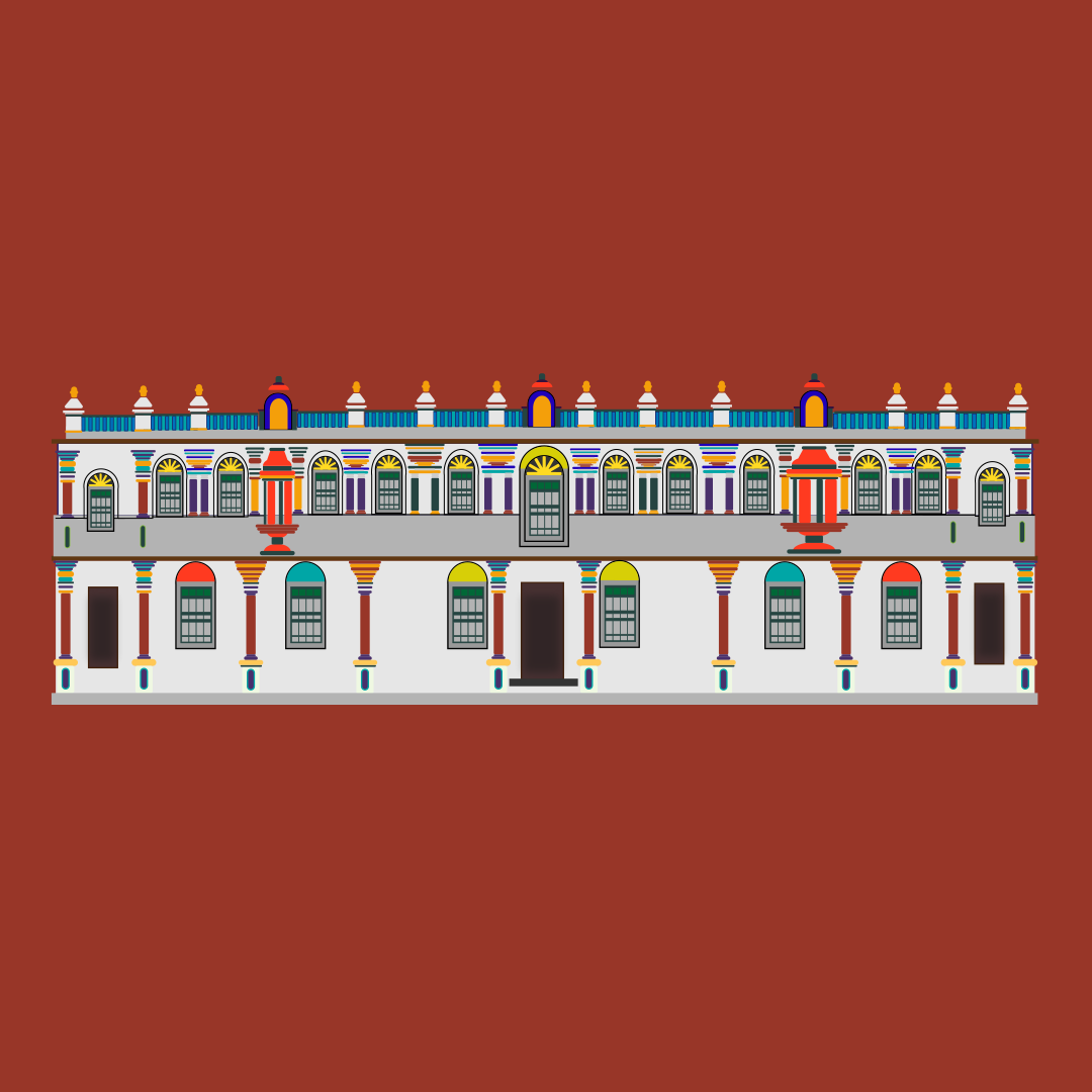 Chettinad House