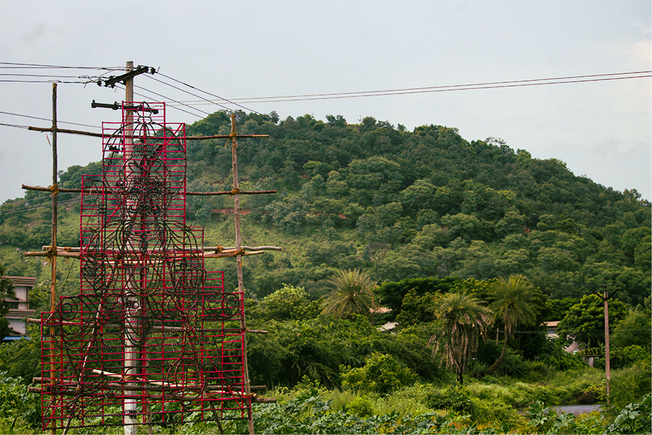 hill with Murugan temple on top