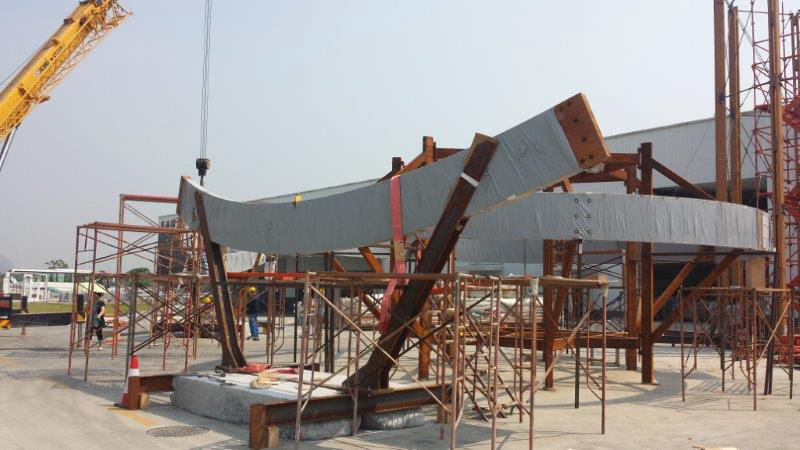 Test fit in China