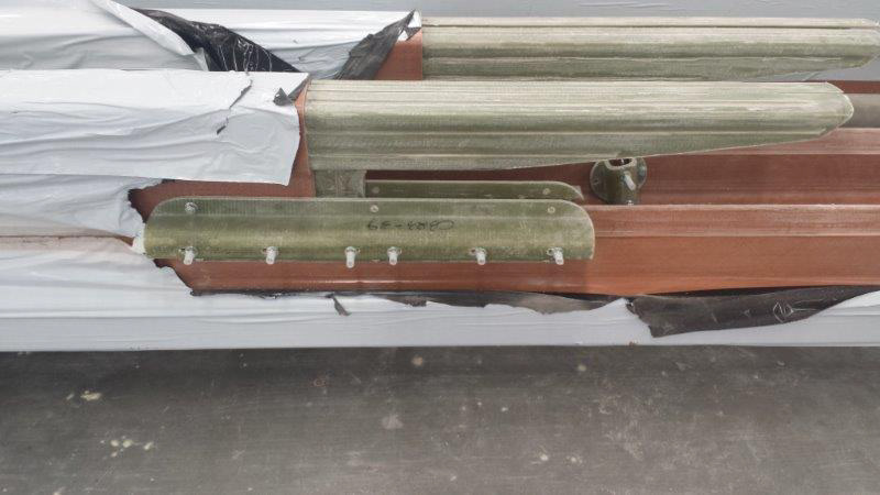 Pultruded beam connections