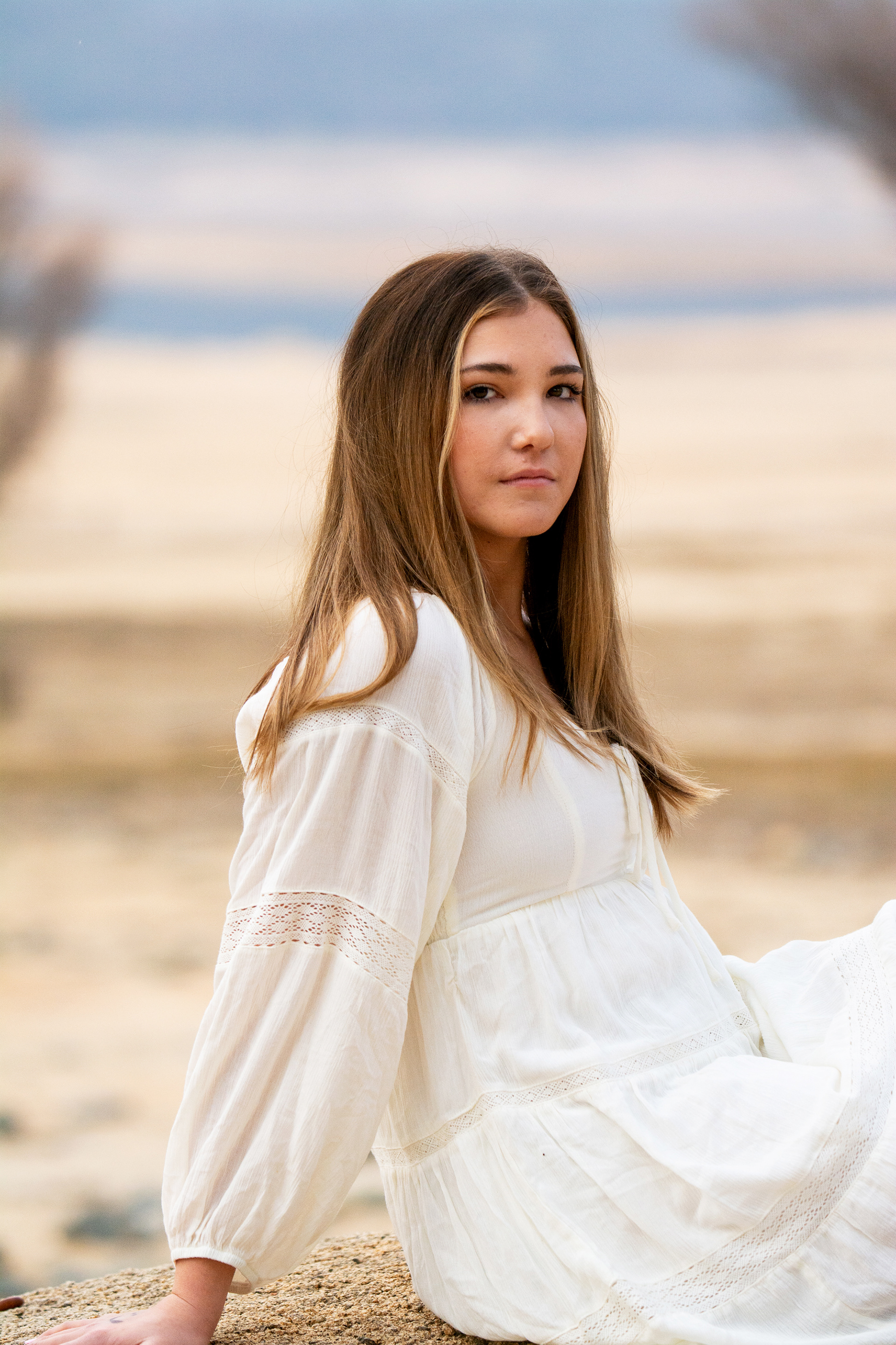 Phia Senior Portrait Photoshoot