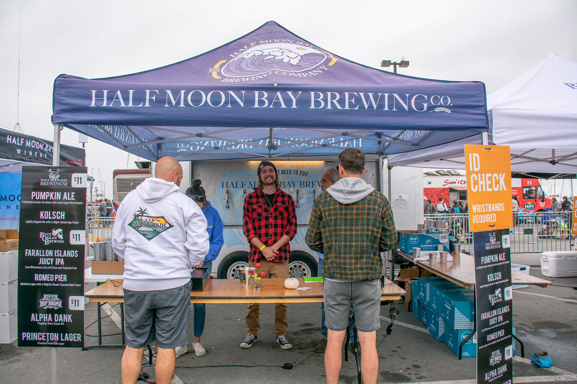 Half Moon Bay Brewing Company