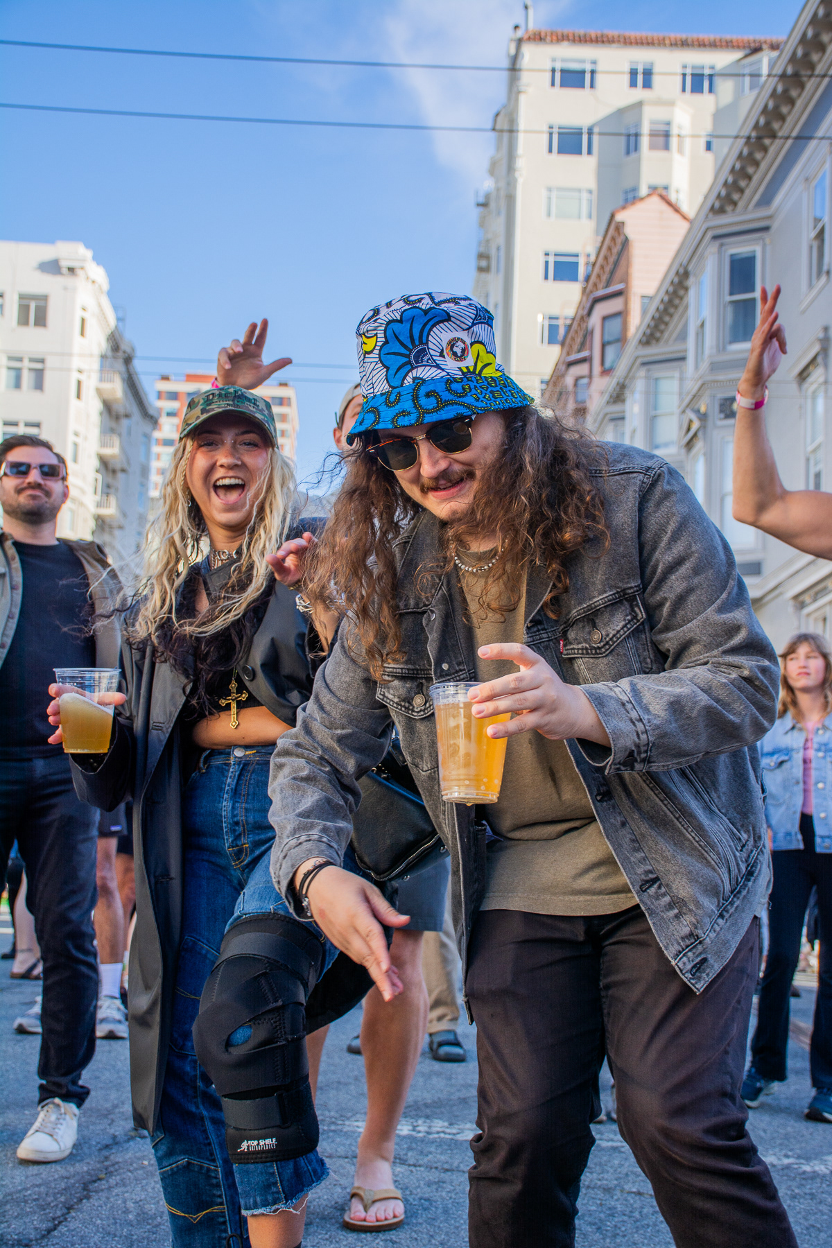 Fans groovin' at Union St Fest 2024