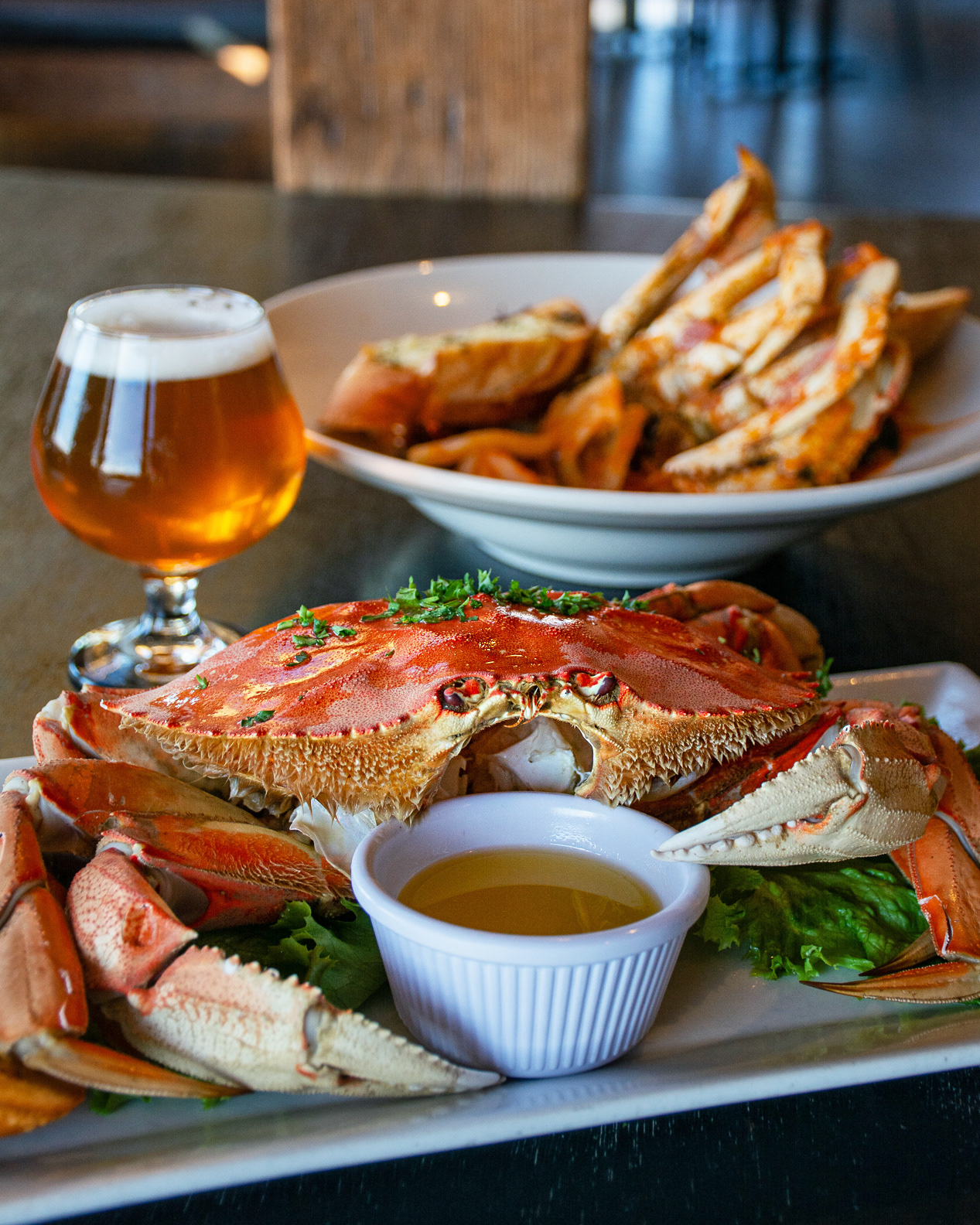 Dungeness Crab Specials at HMB Brewing Co.
