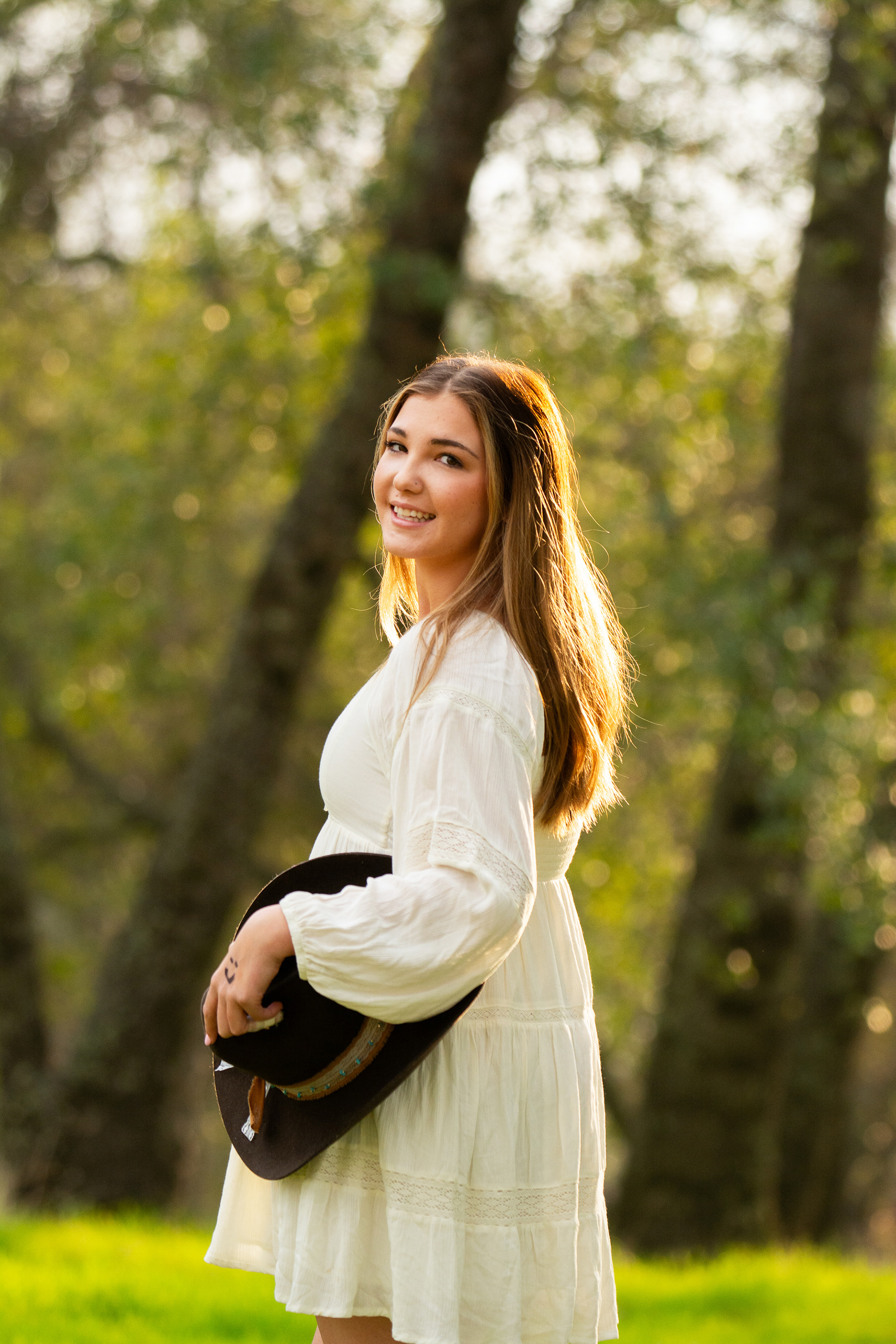 Phia Senior Portrait Photoshoot