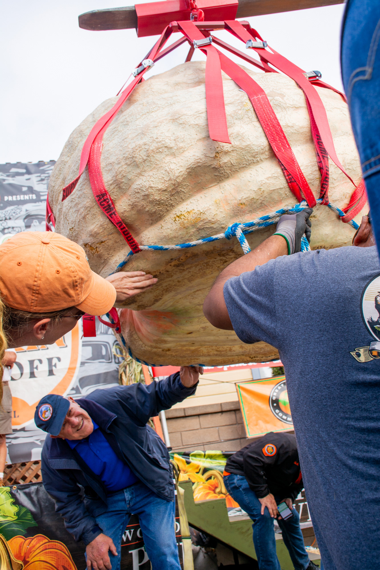 HMB Pumpkin Weigh Off 2025.