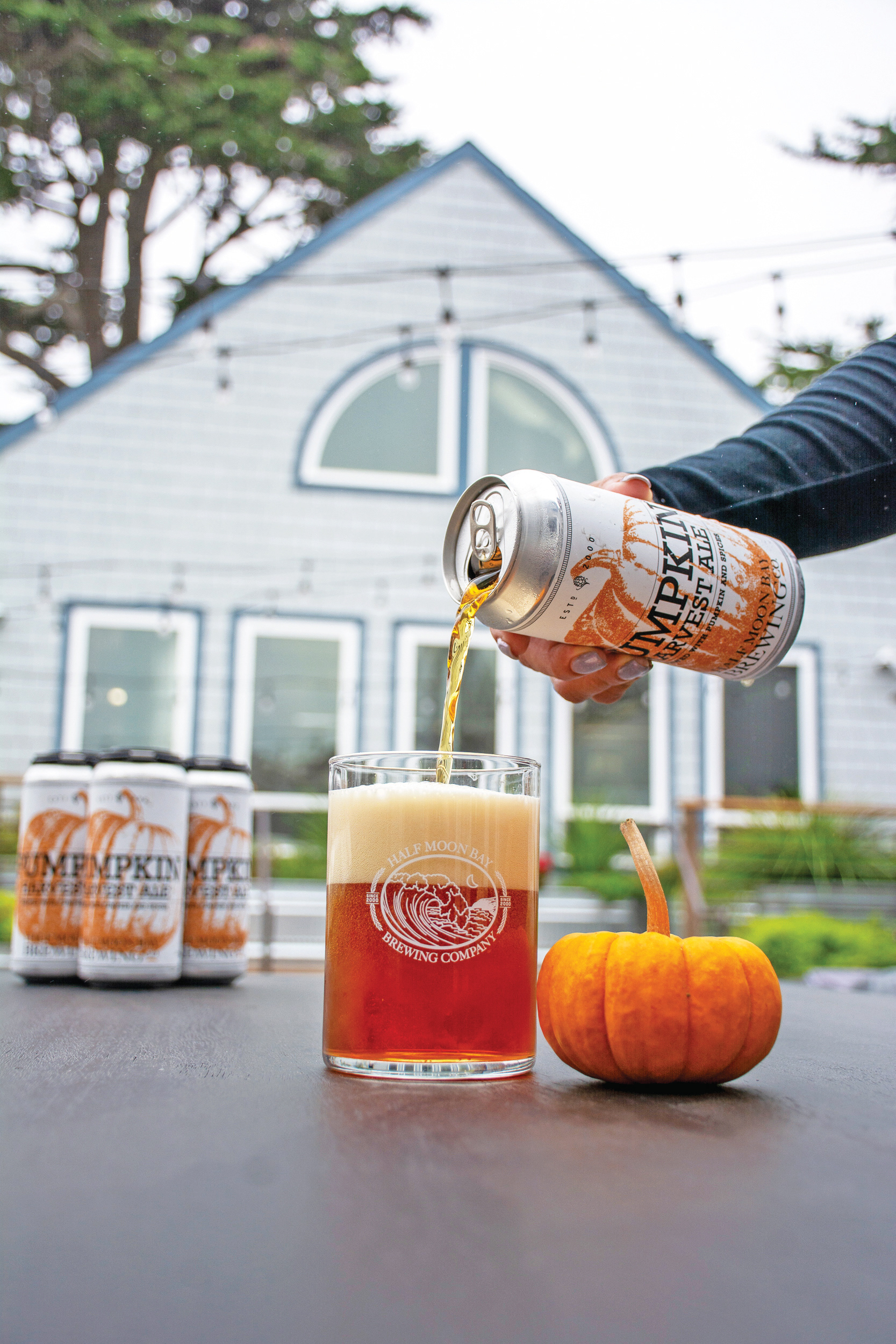 Half Moon Bay Brewing Company
