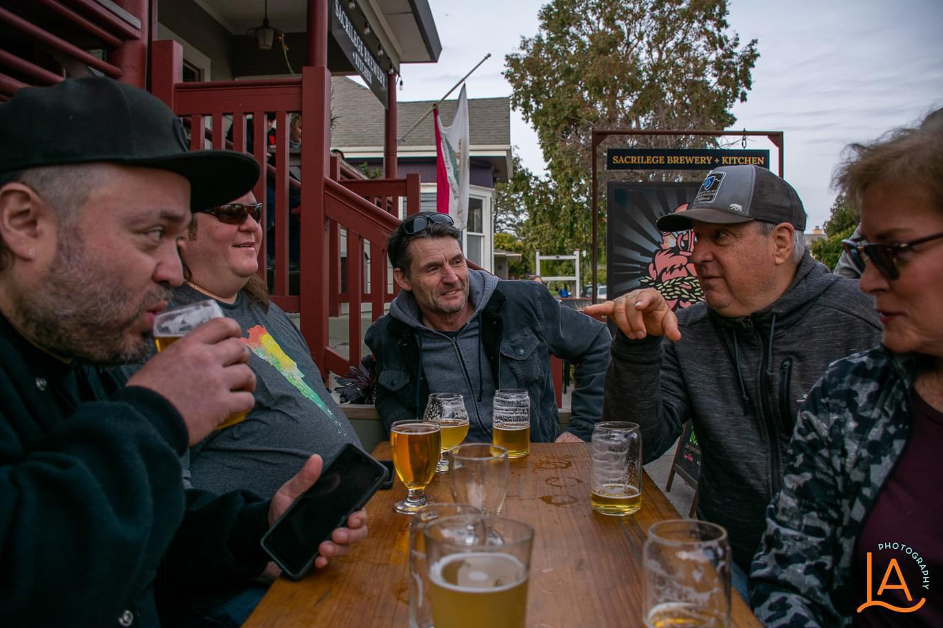 Coasttribe Acoustic Set at Sacrilege Brewing