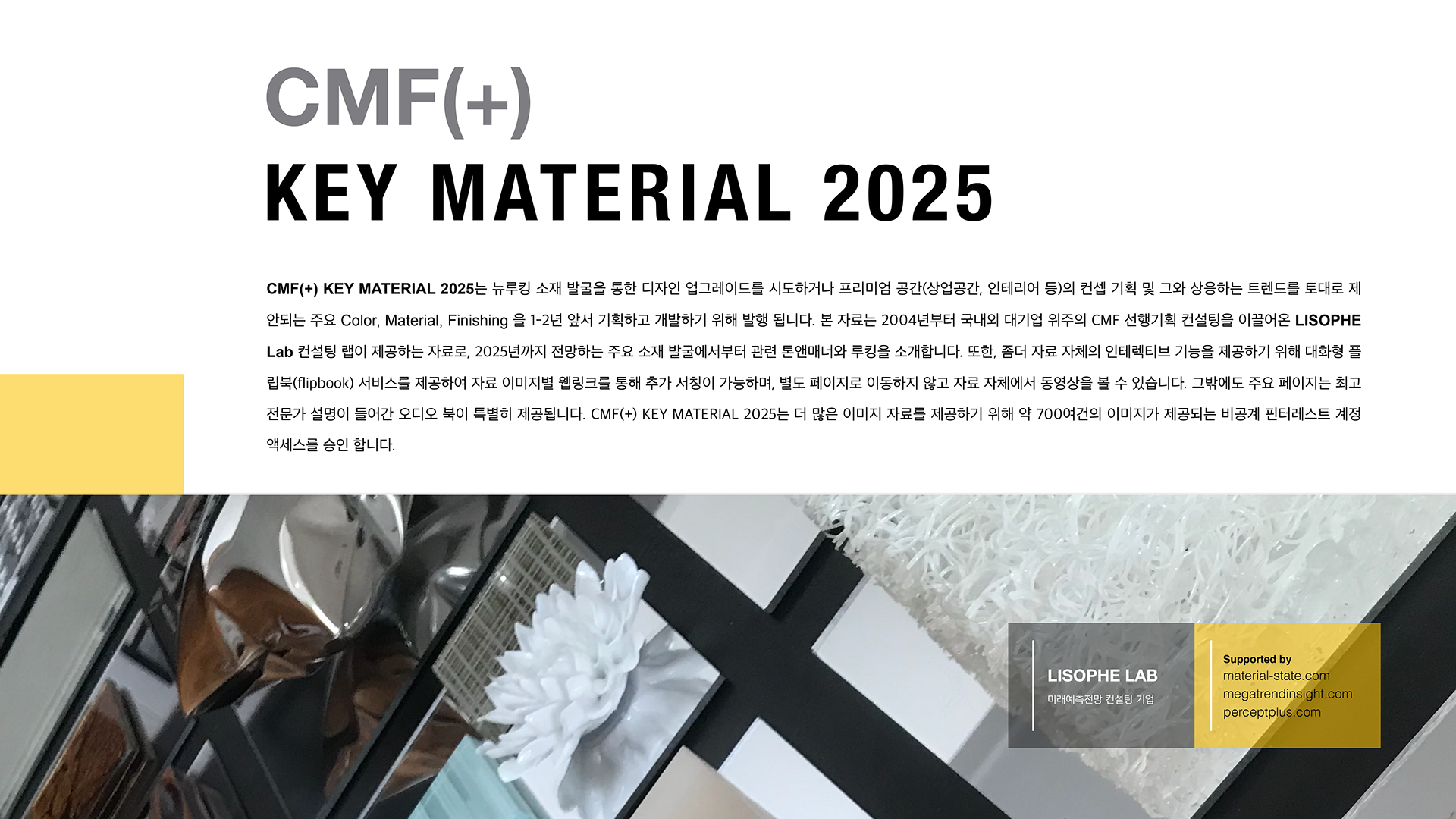 CORPORATE FORESIGHT CMF(+) KeyMaterial 2025