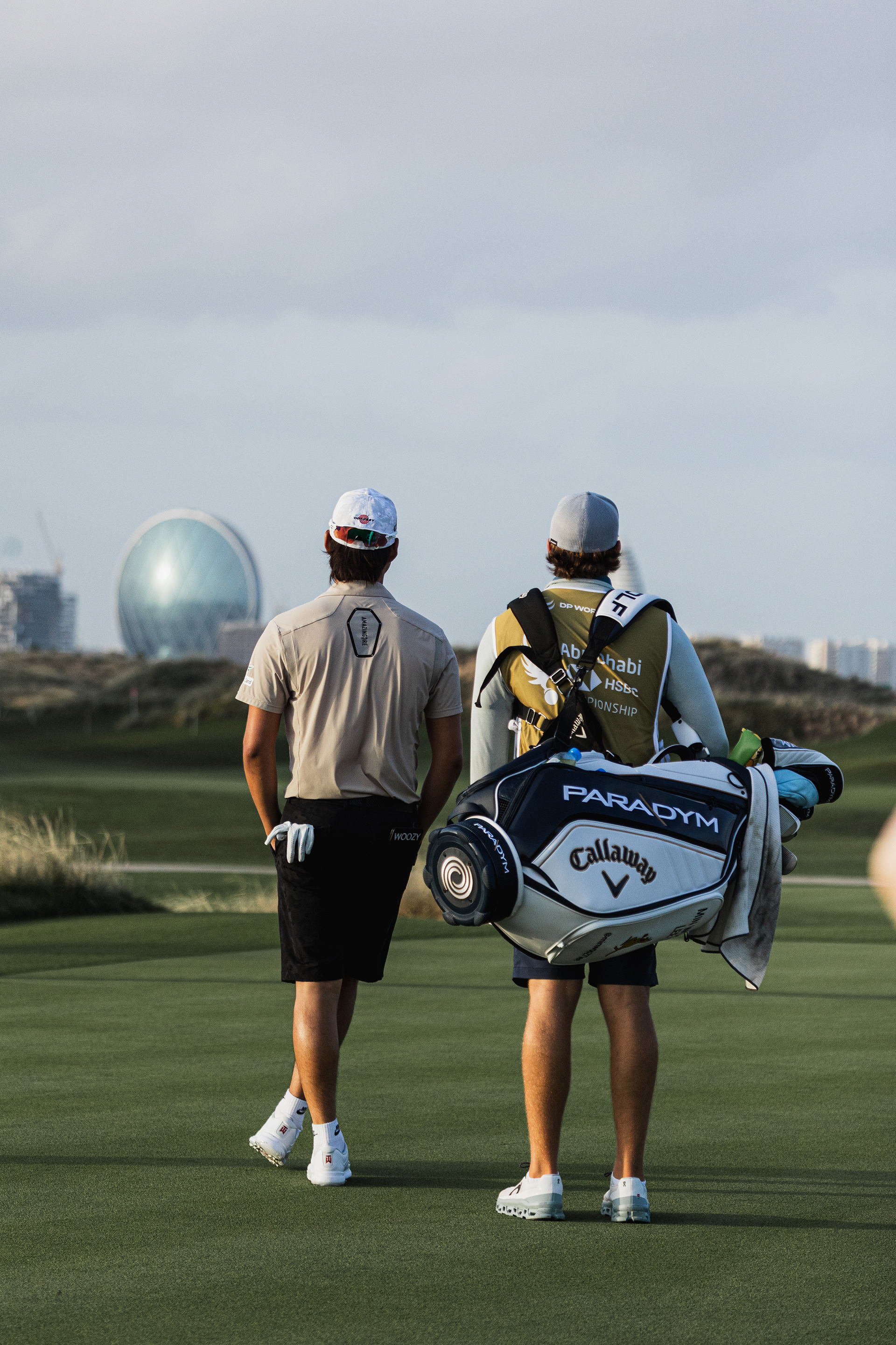 Taken by Luke Hodgetts. Owned by Callaway Golf EU