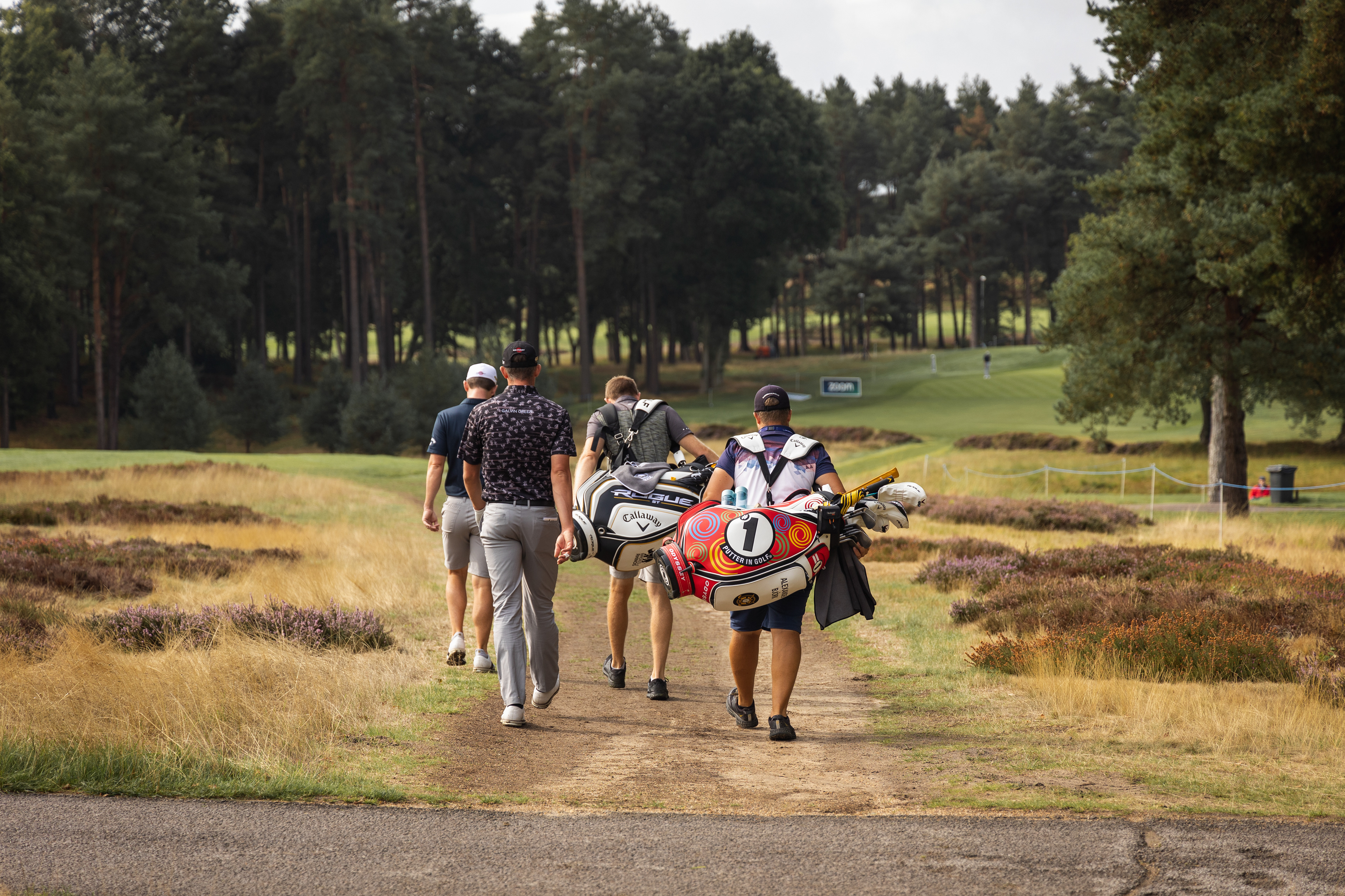 Taken by Luke Hodgetts. Owned by Callaway Golf EU