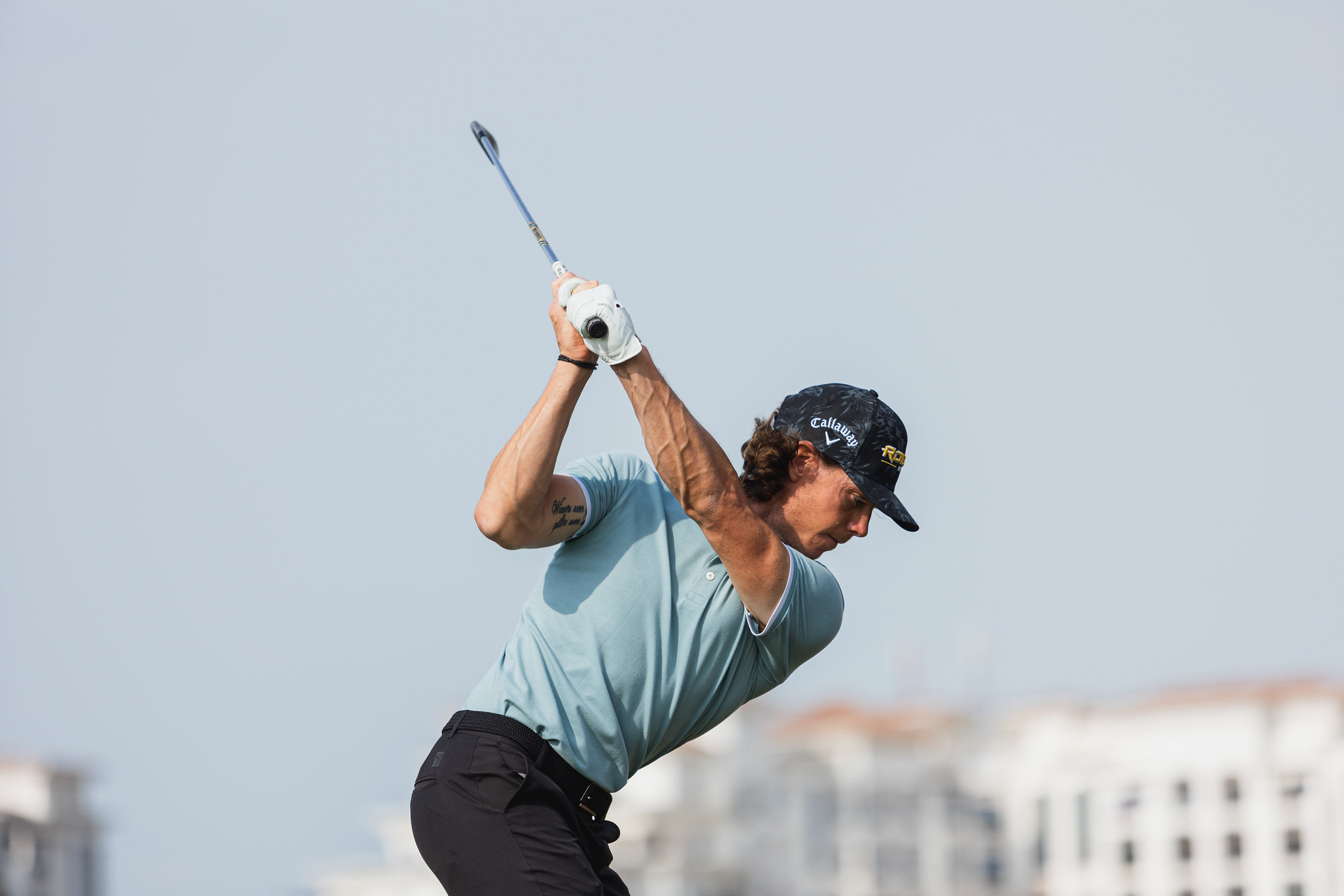 Taken by Luke Hodgetts. Owned by Callaway Golf EU