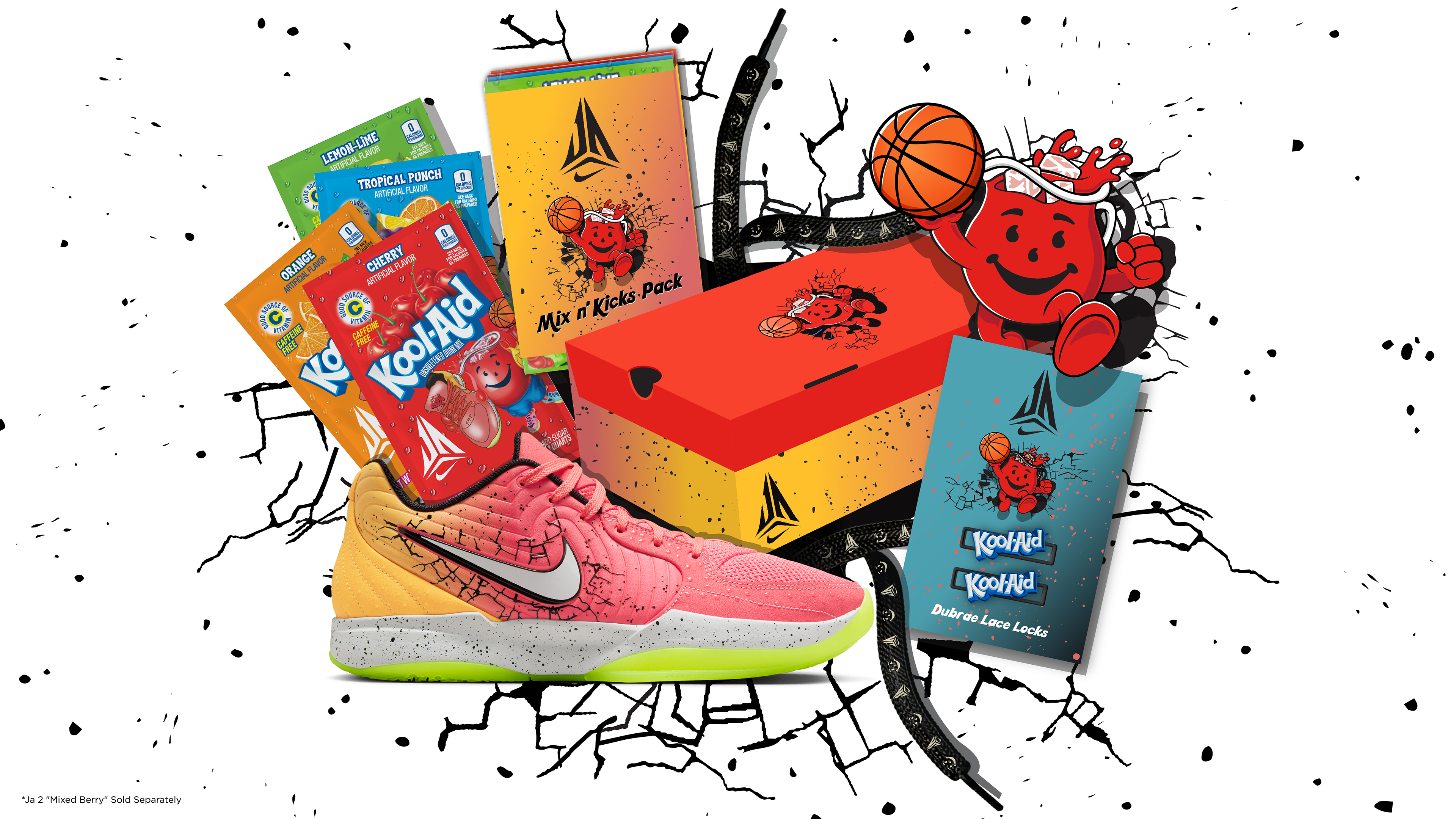 Mix n' Kicks Pack