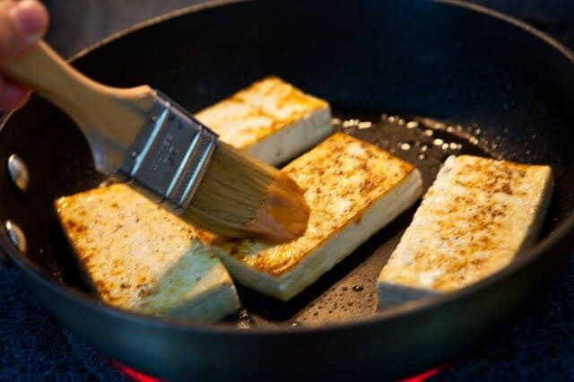 Crispy Tofu Buddha Bowl with Tangy Ponzu Sauce