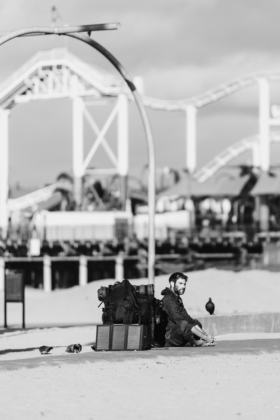 Quarantine Walk, 2020