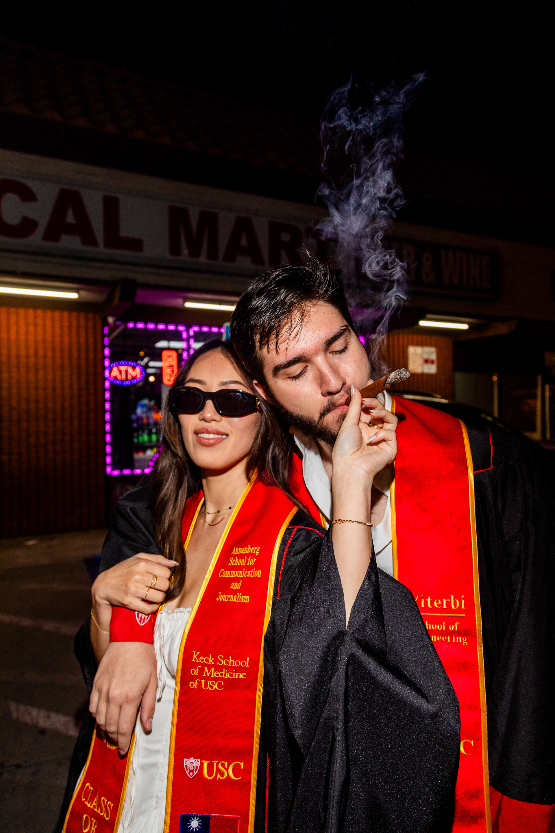 Annie (L) & Dimitri (R), 2024 