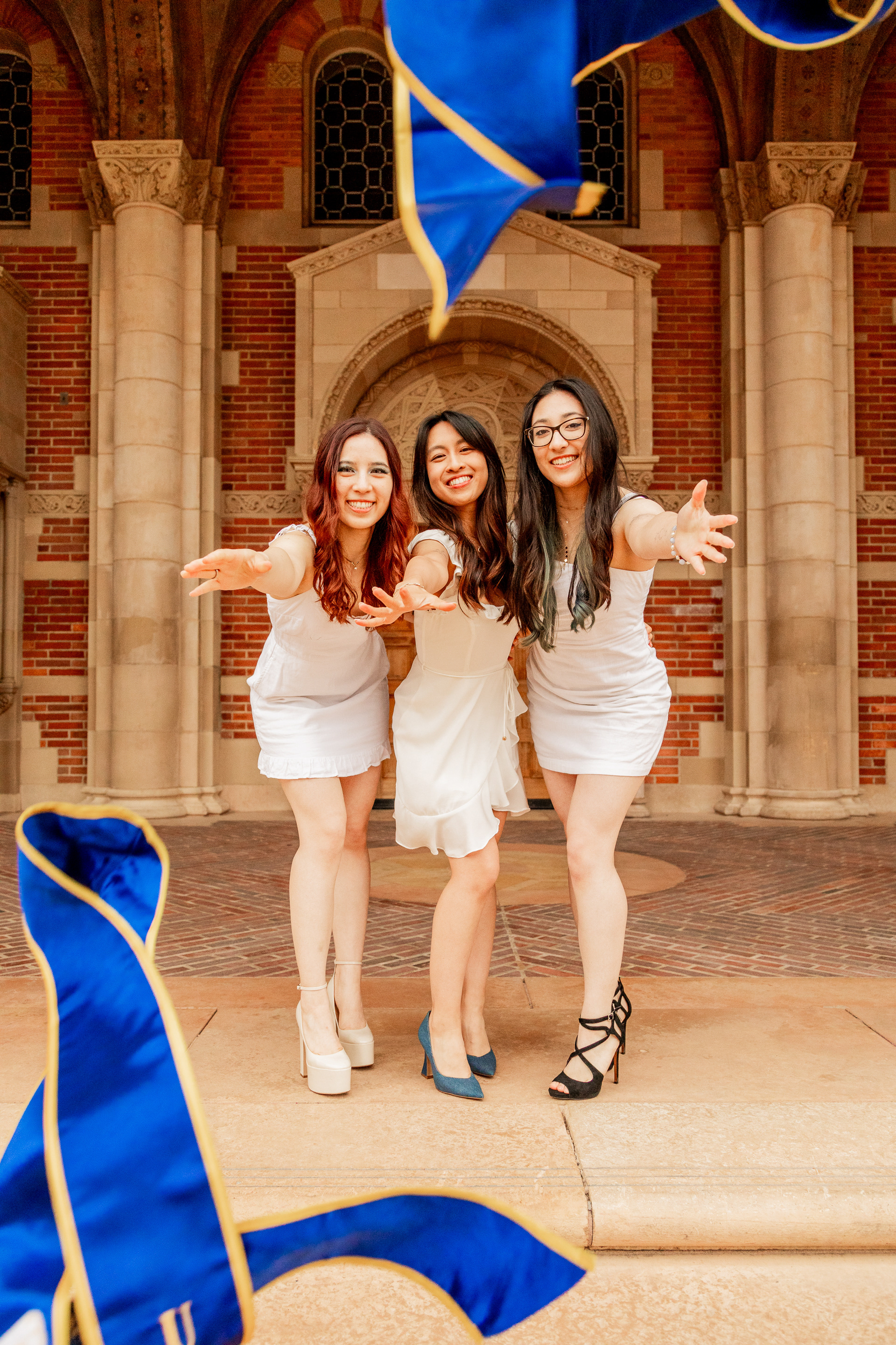 Arabella (L), Emma, & Katrina (R), 2024