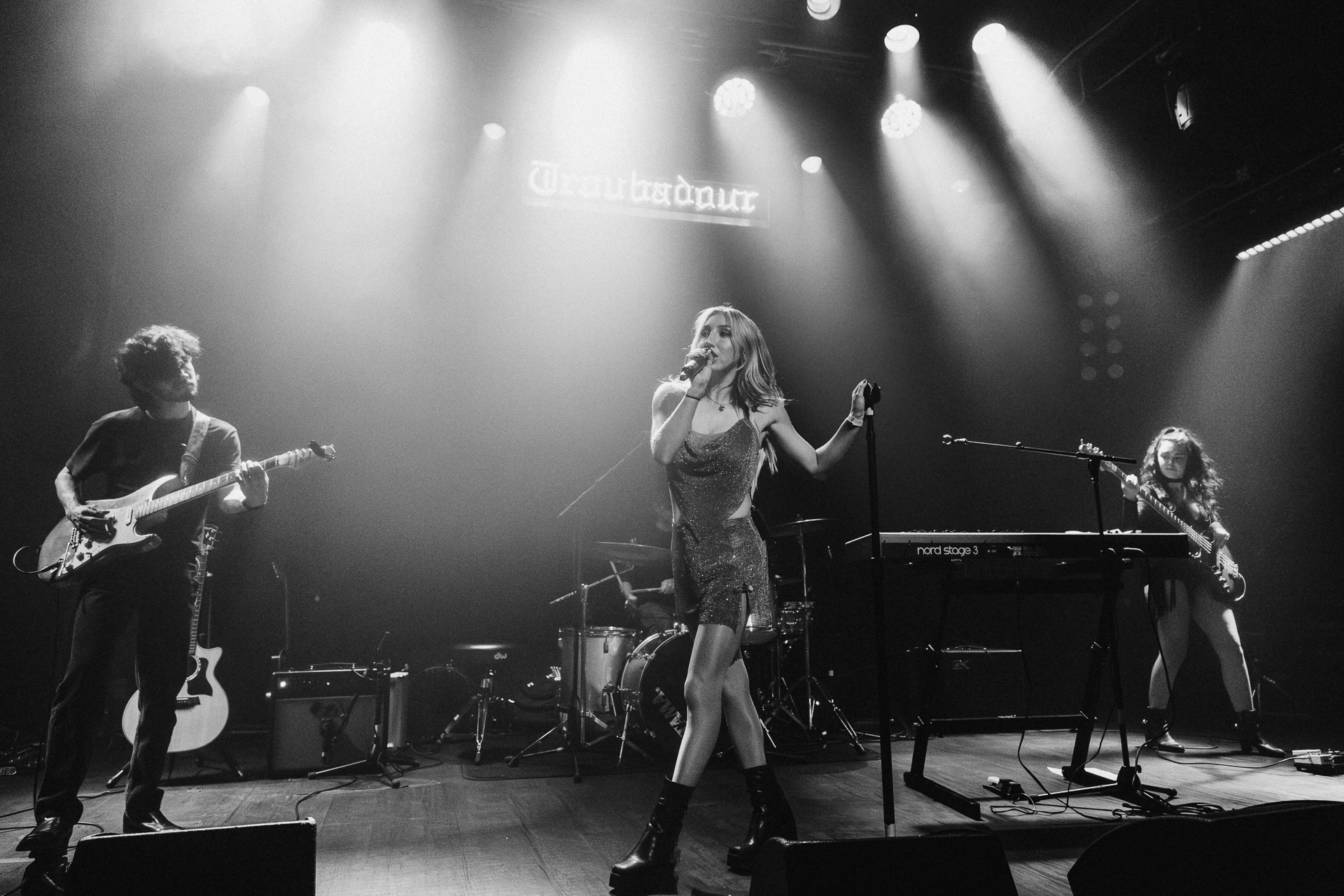 Lizzy Donzis, The Troubadour, 2024