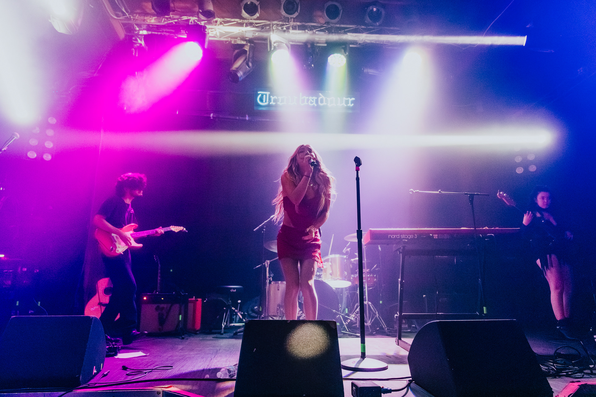 Lizzy Donzis, The Troubadour, 2024