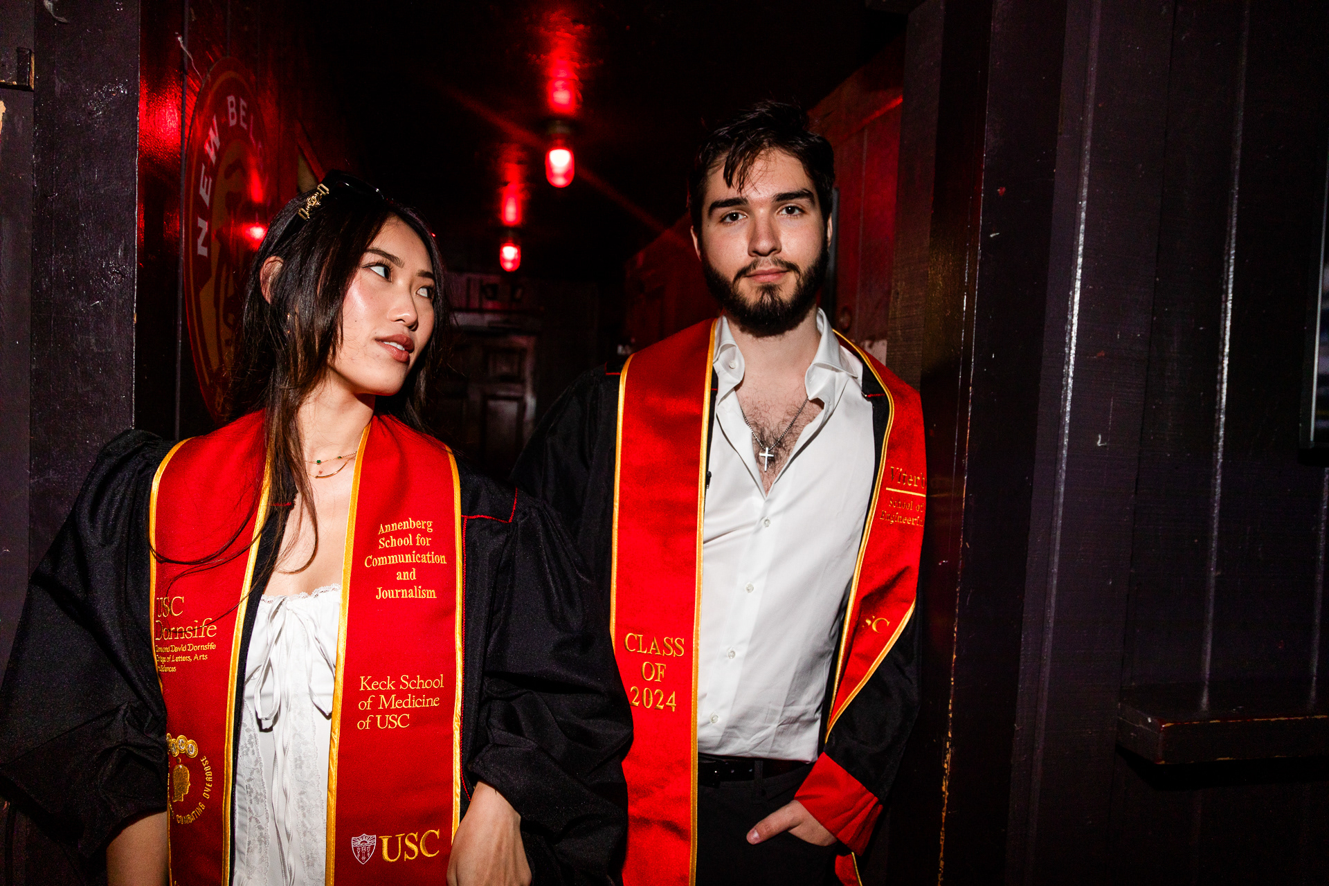 Annie (L) & Dimitri (R), 2024 