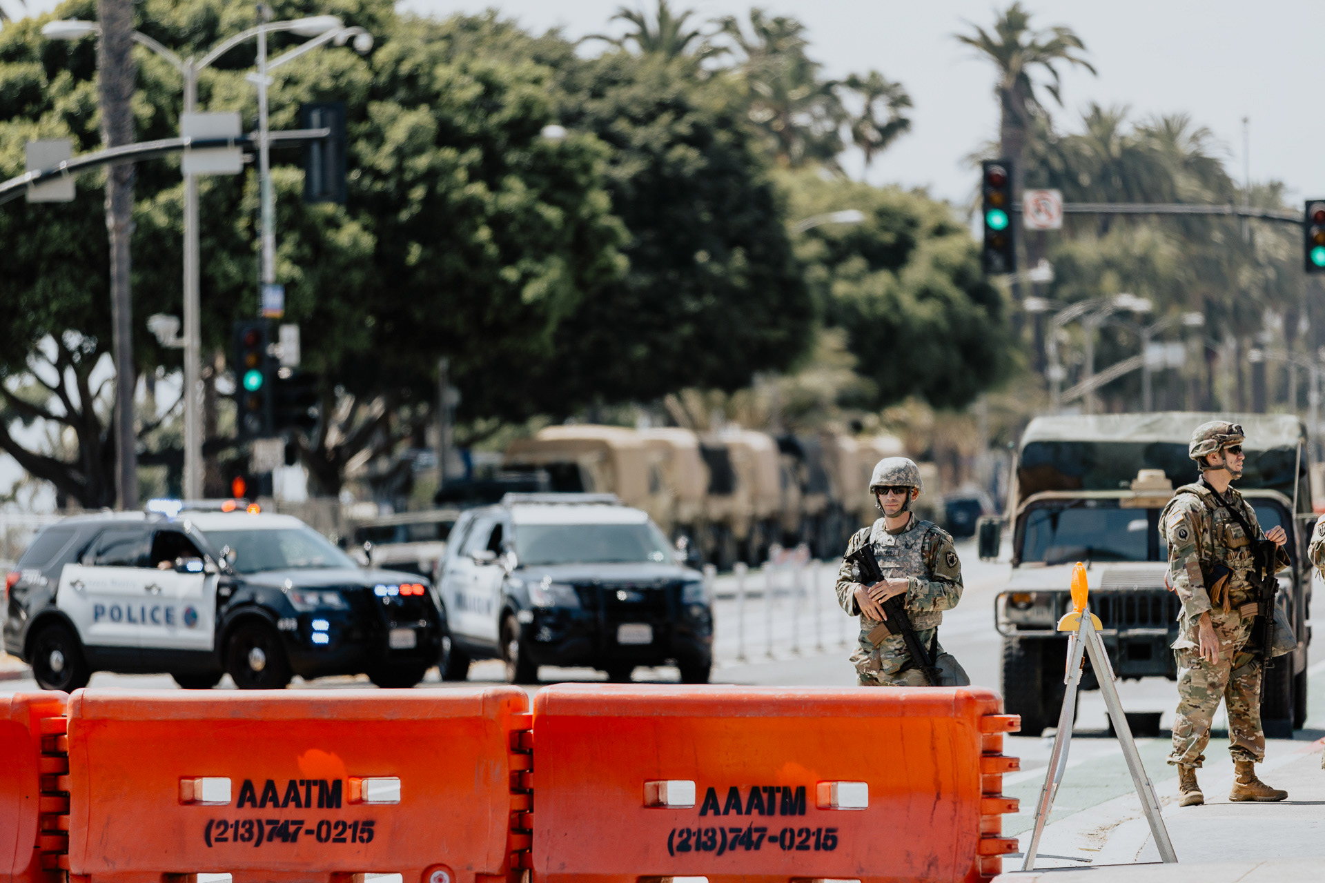 National Guards, 2020