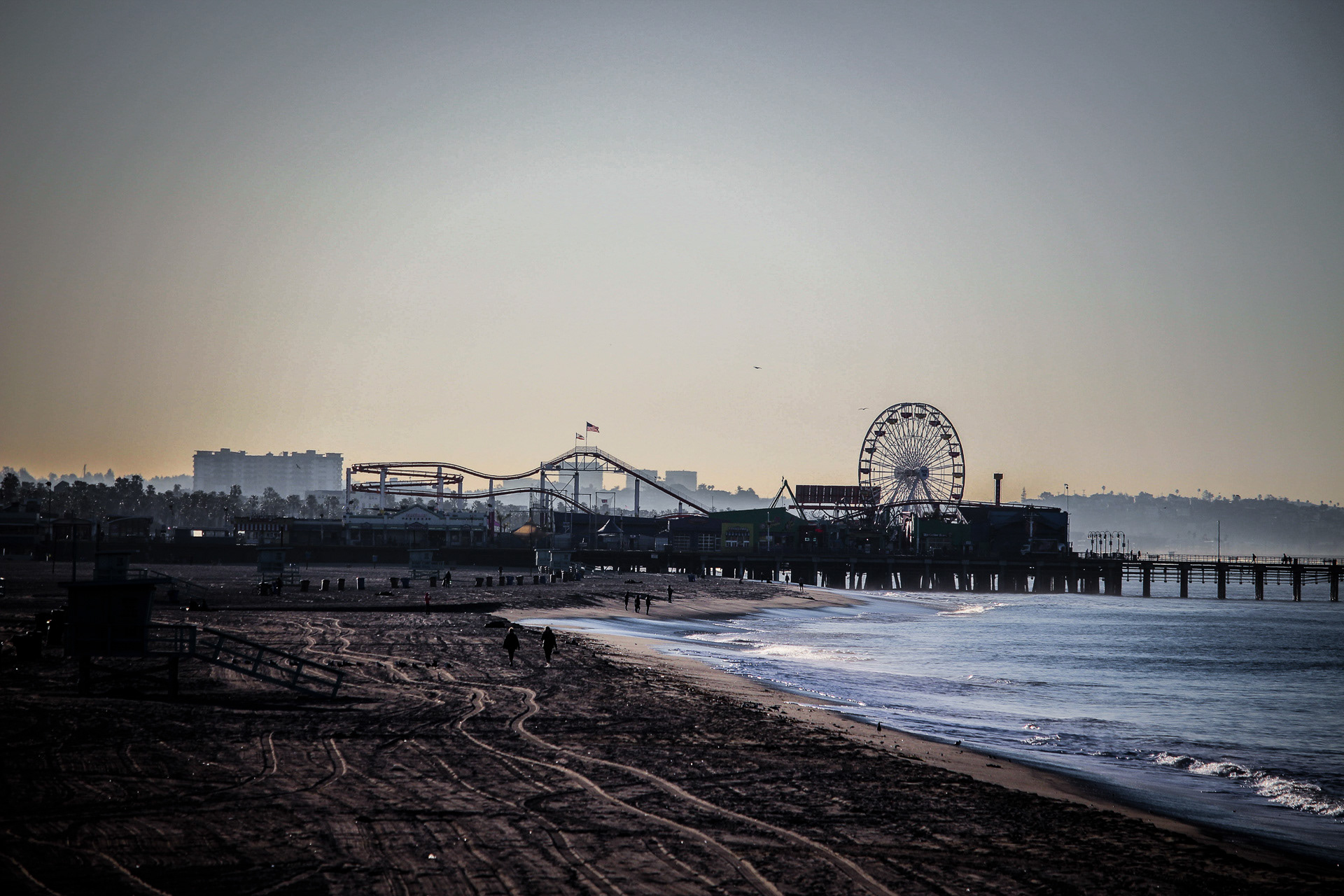 Santa Monica State Beach, 2017