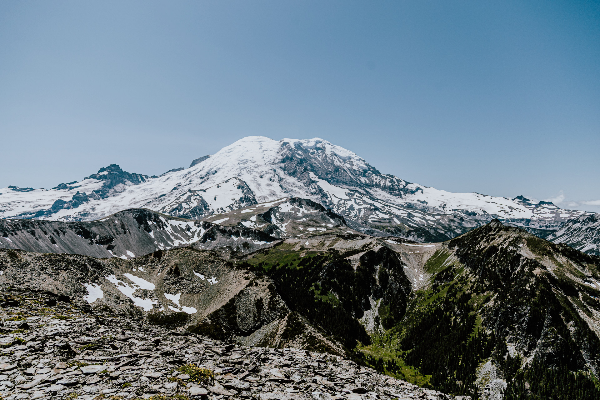 Mt. Ranier National Park, 2019