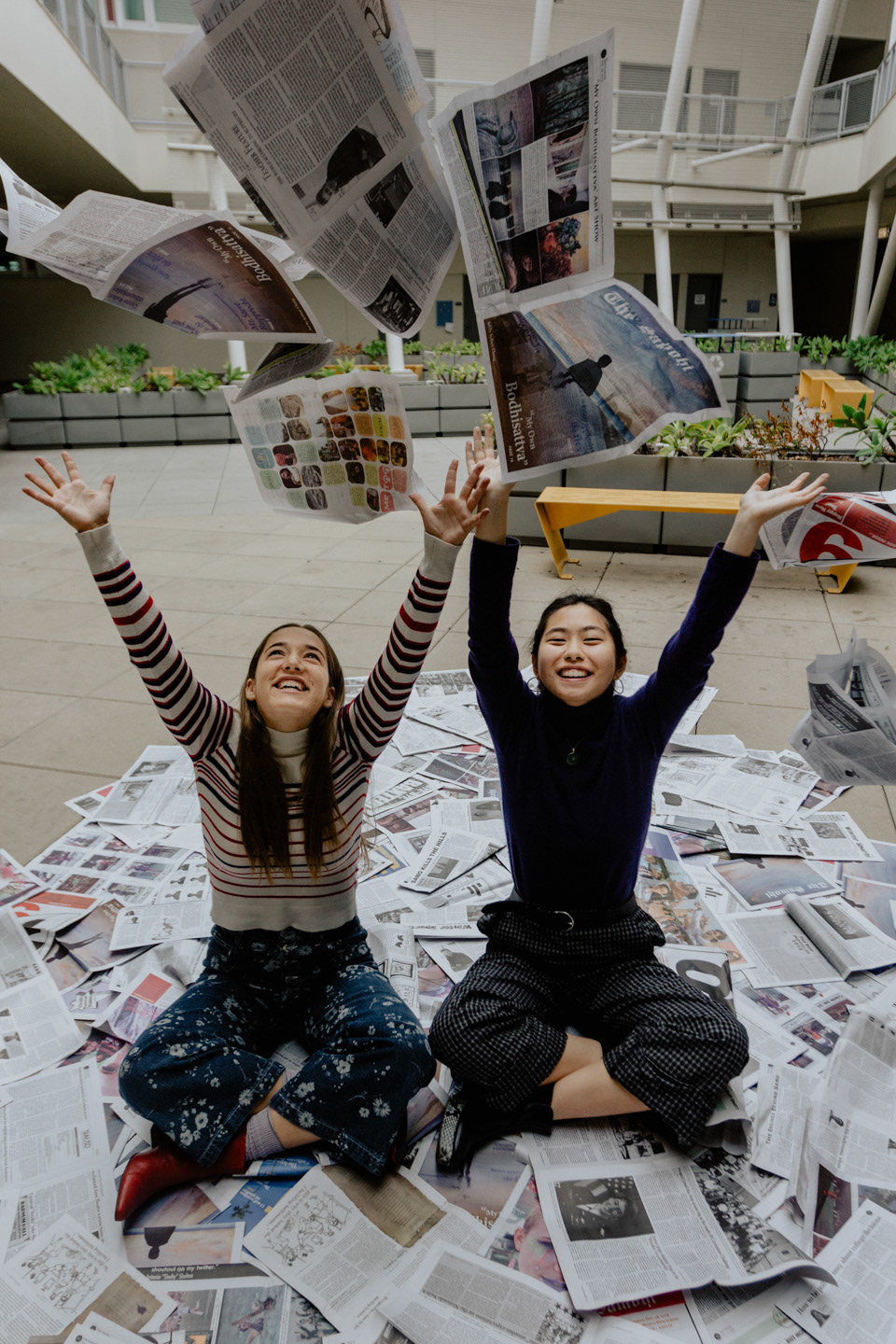  Lea (L) & Jessica (R), 2019