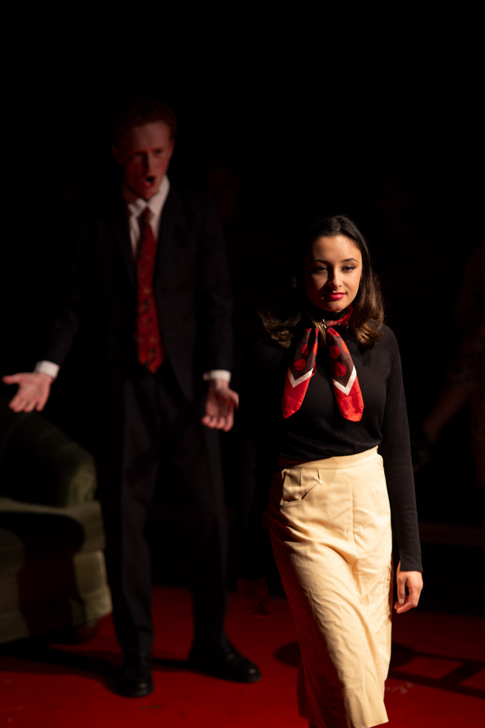 Public Domain, Santa Monica High School, 2018