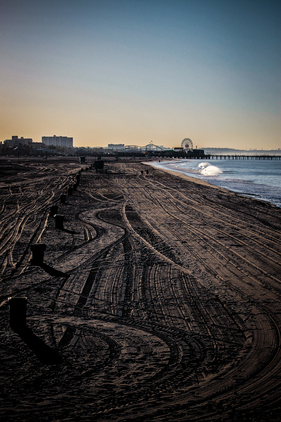 Santa Monica State Beach, 2017