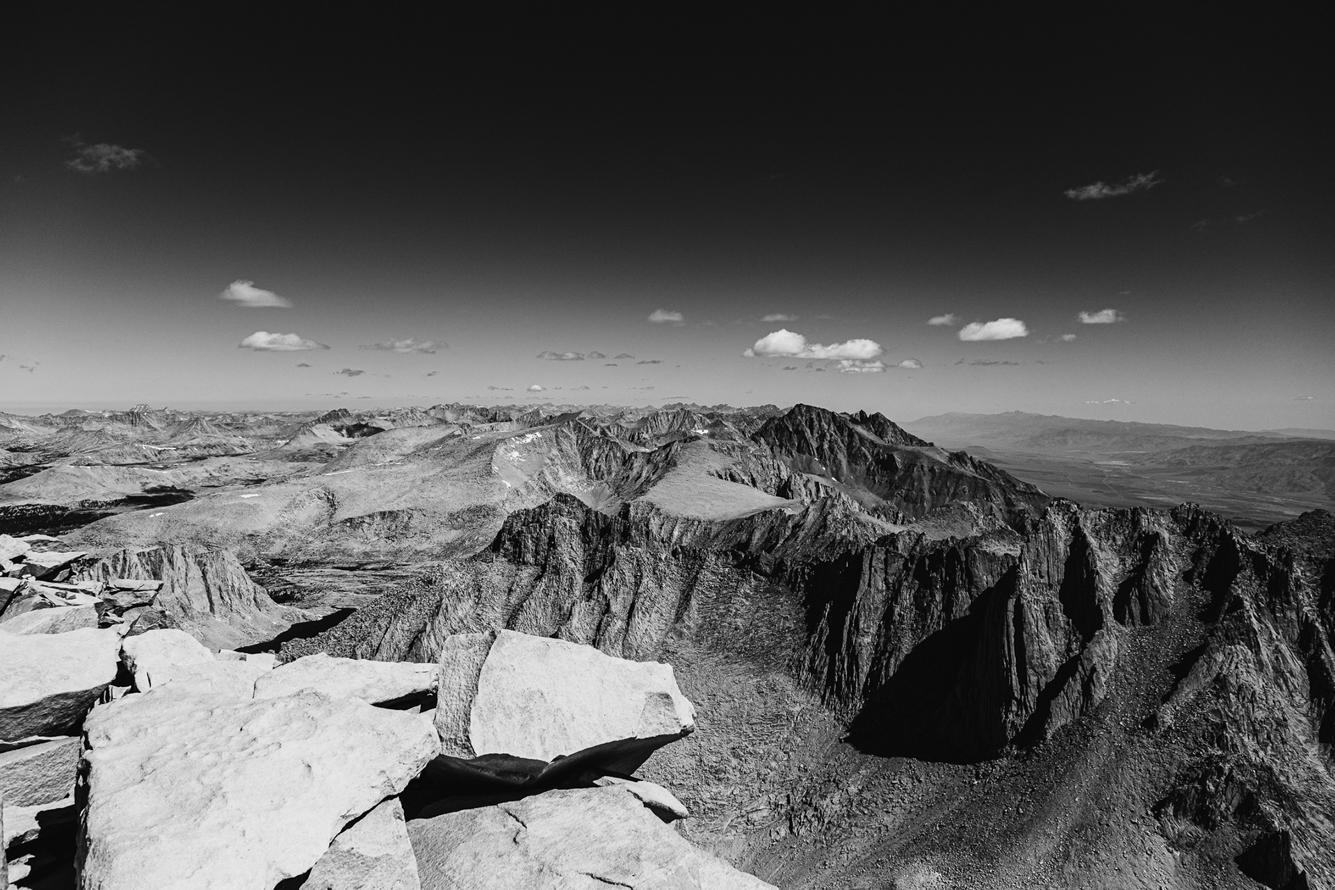 Inyo National Forest (Whitney Summit), 2022