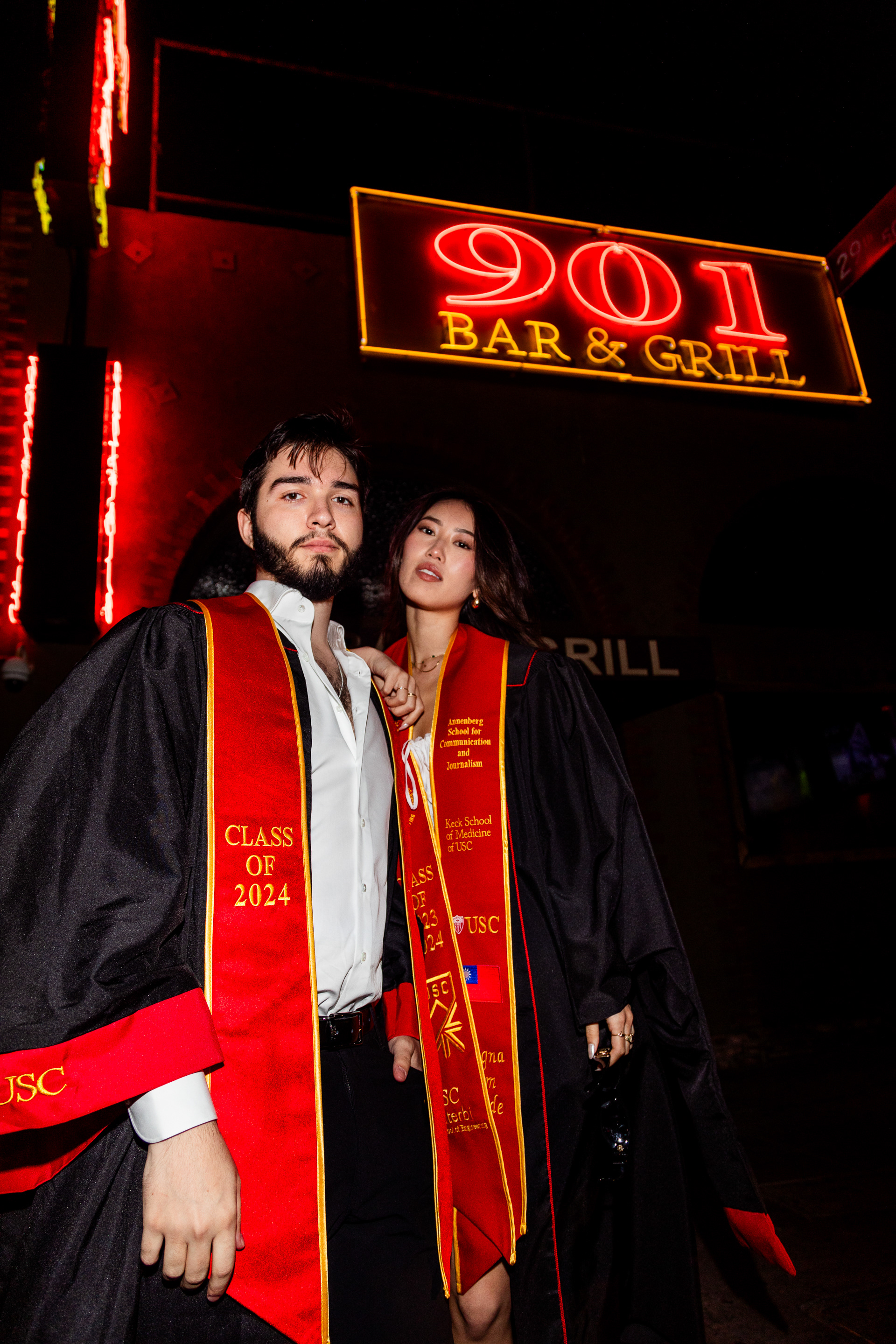 Annie (R) & Dimitri (L), 2024