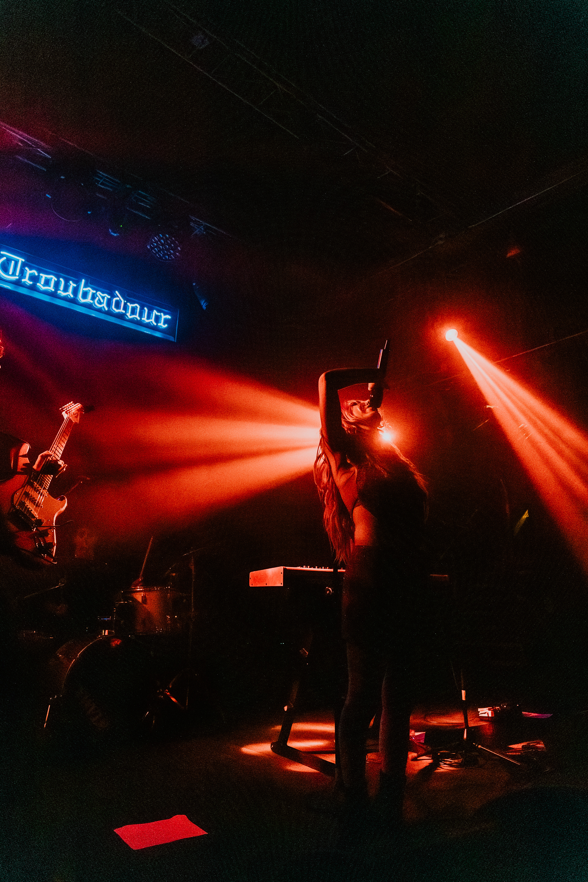 Lizzy Donzis, The Troubadour, 2024