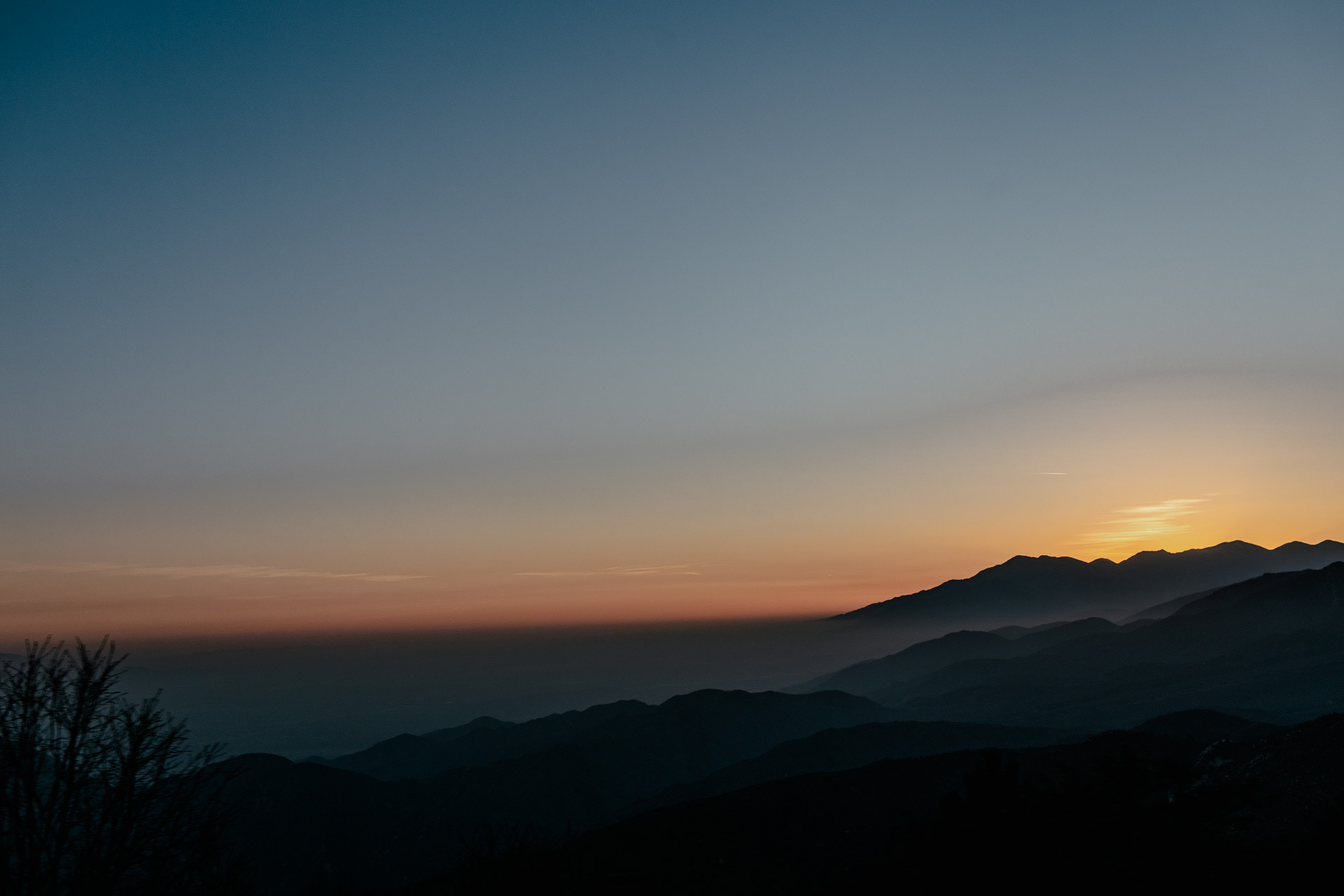 San Bernardino Mountains, 2021