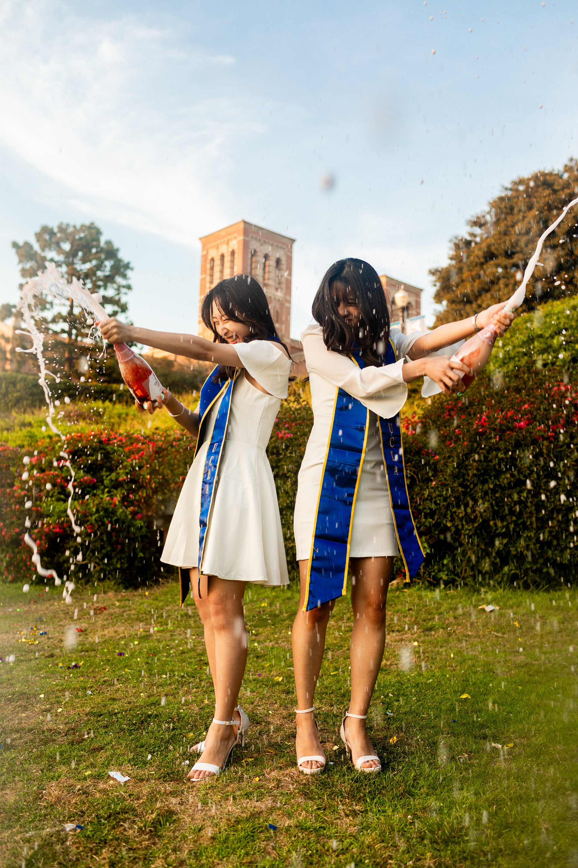 Yuna (L) & Irene (R), 2024