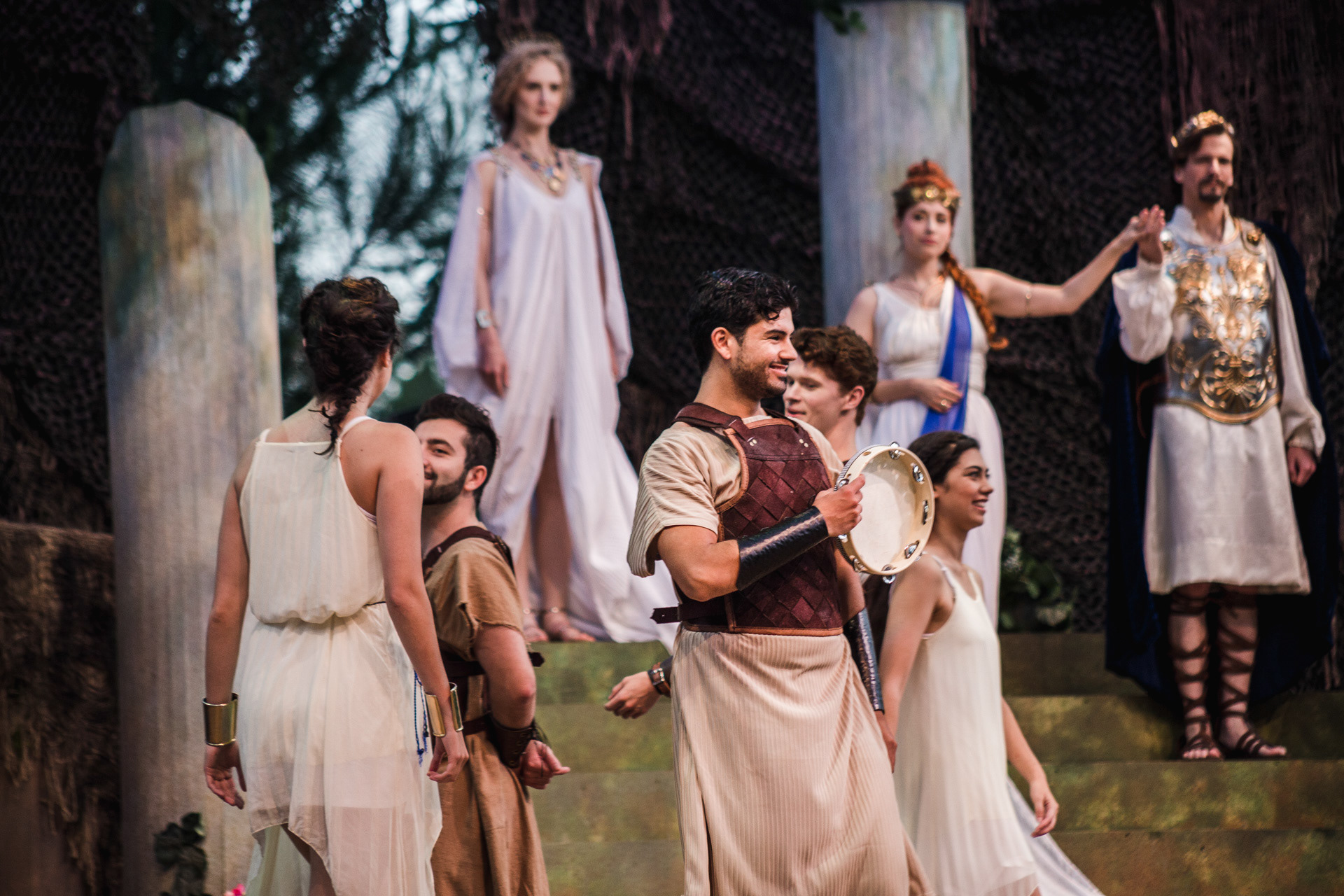 Two Noble Kinsmen, CA Lutheran University, 2018